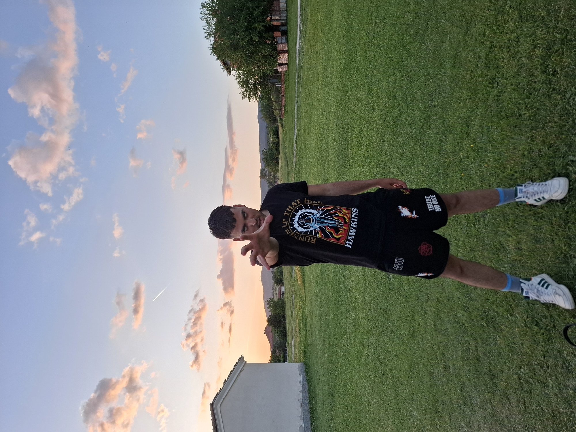 Afternoon scenes captured in Krapets Bulgaria village May 2026