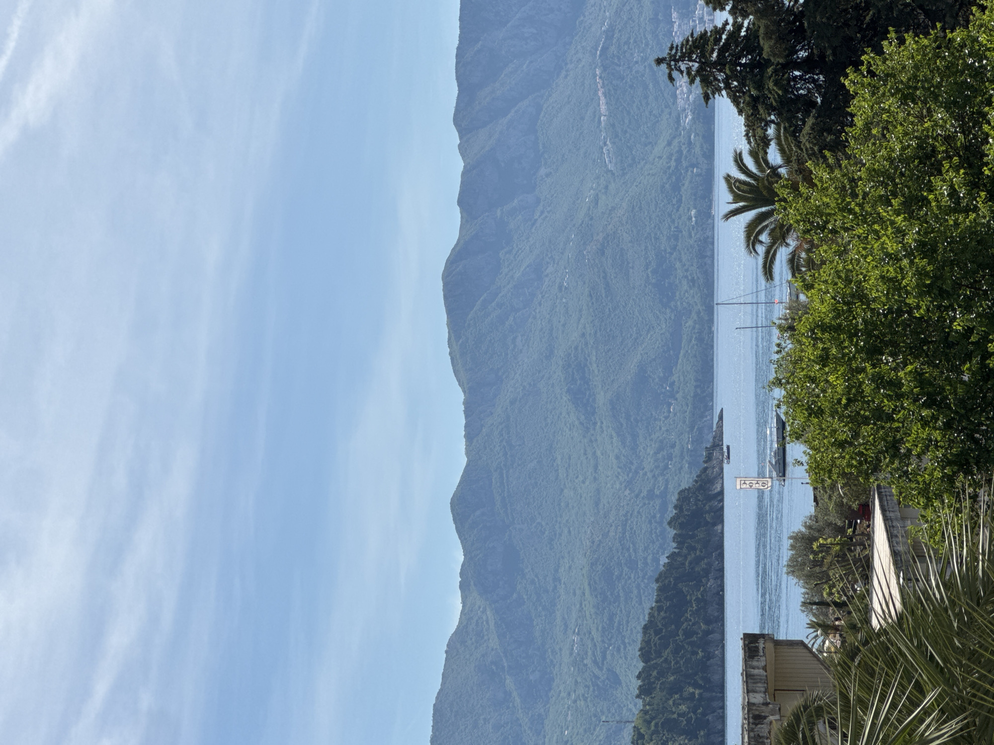 Morning gym session documented in coastal Budva, Montenegro