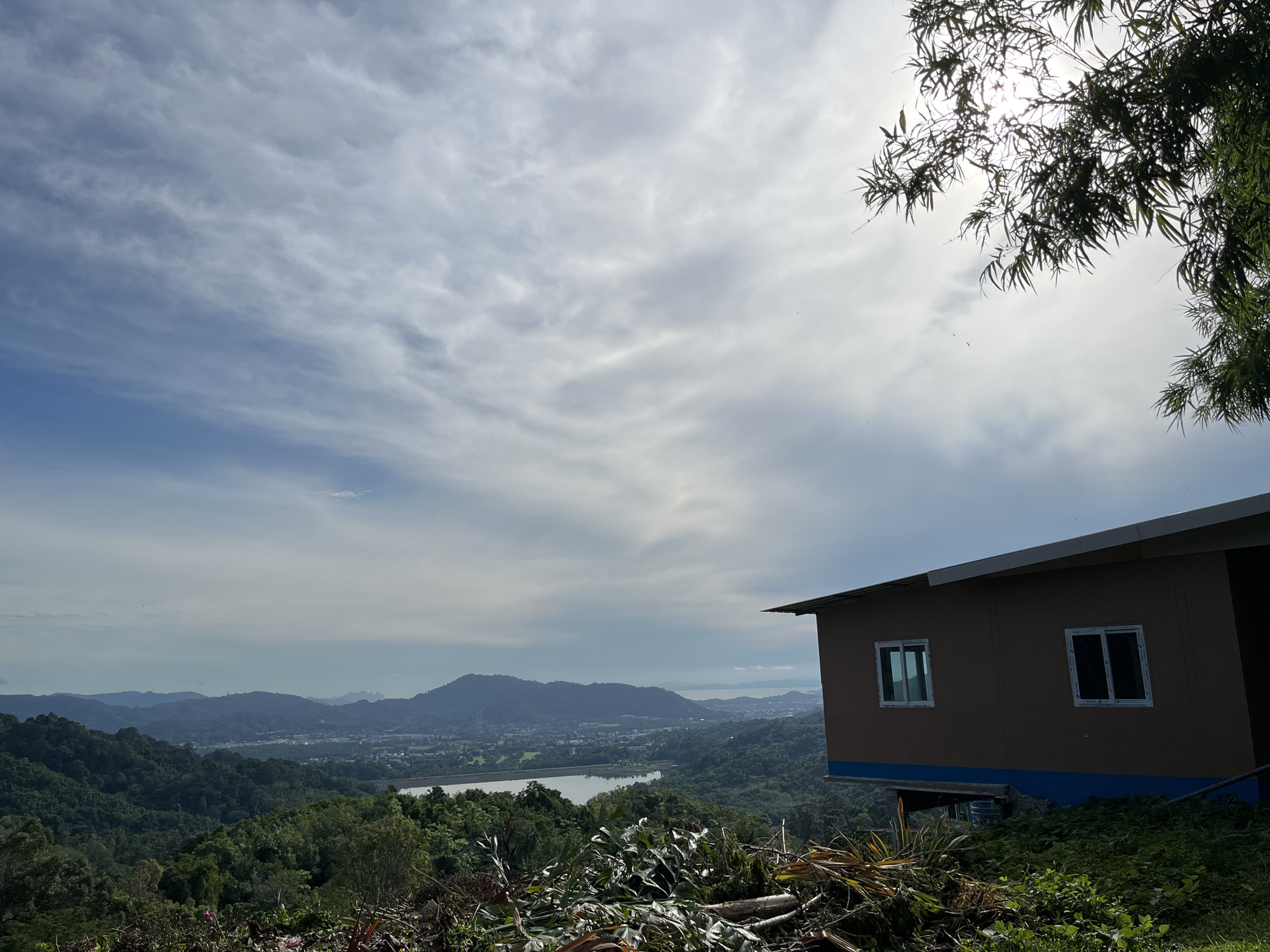 Scenic viewpoints documented across Phuket districts during early morning hours