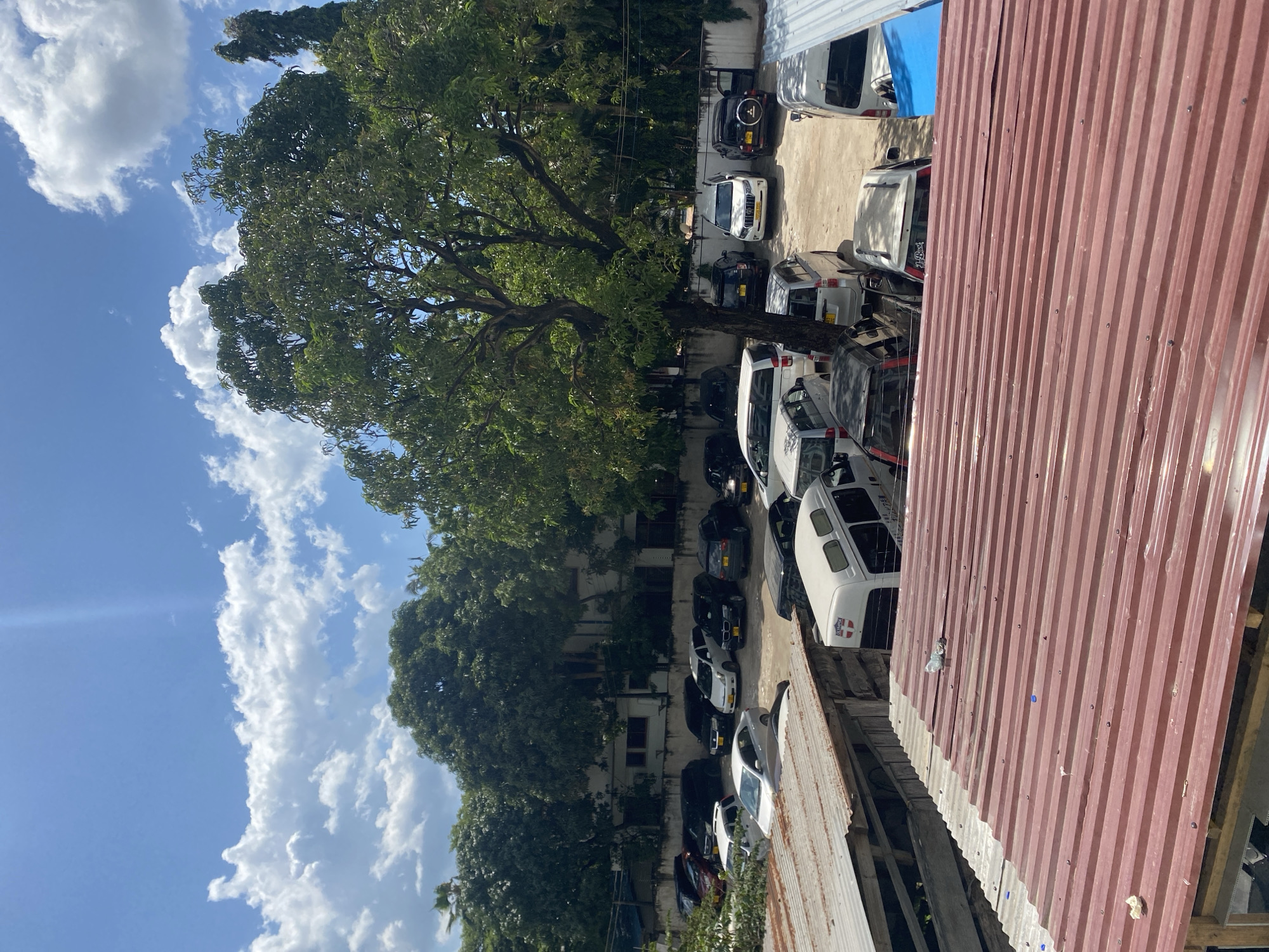 A medical school morning in Dar es Salaam