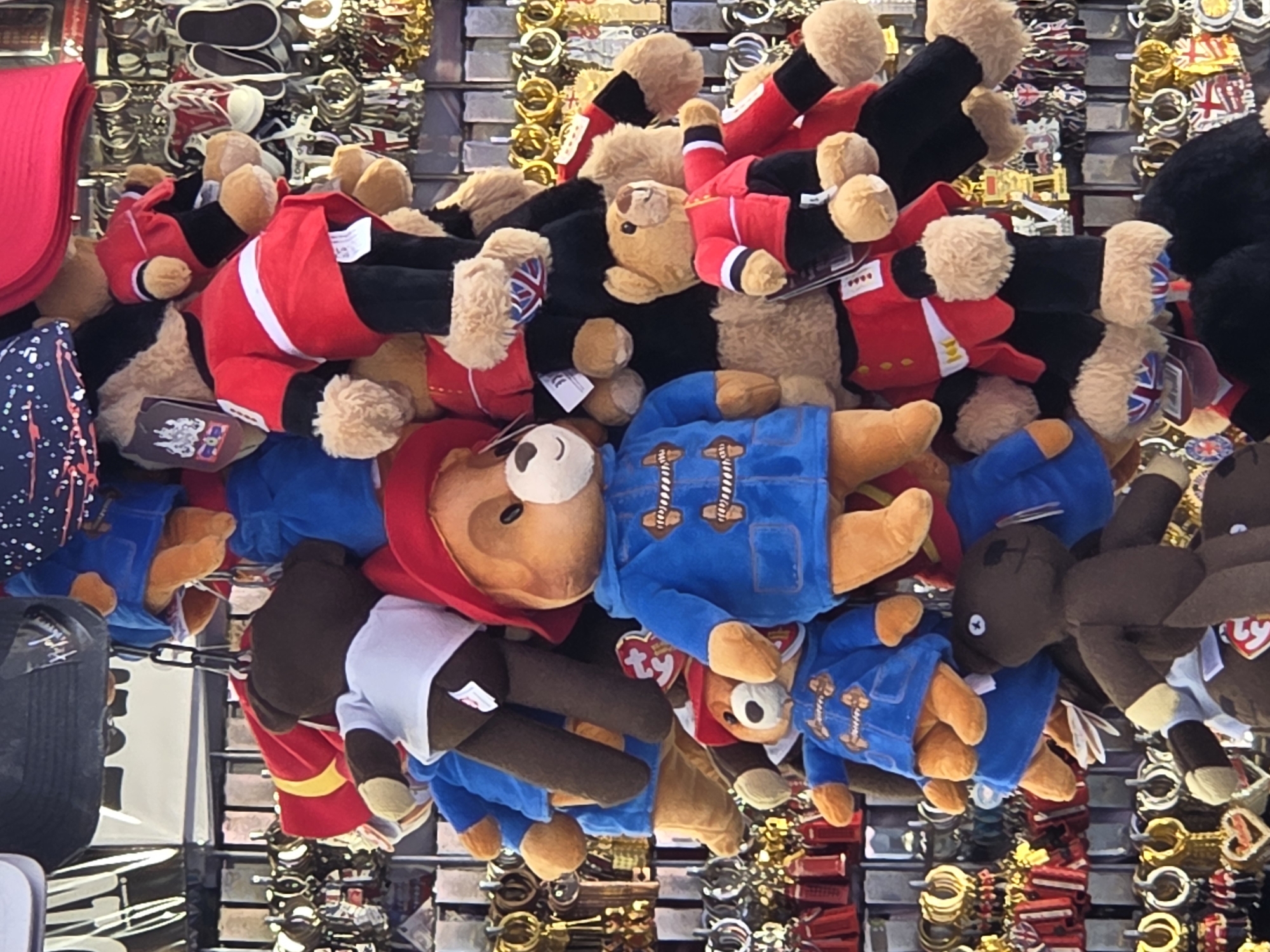 Tourist captures Prada ads, Paddington Bears around Piccadilly Circus