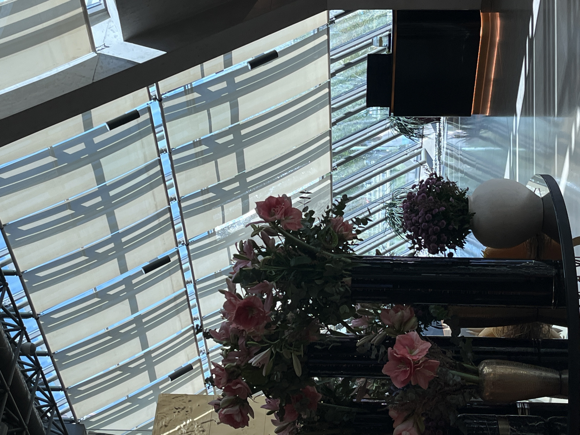 Interior spaces documented in Belgrade including hotel room
