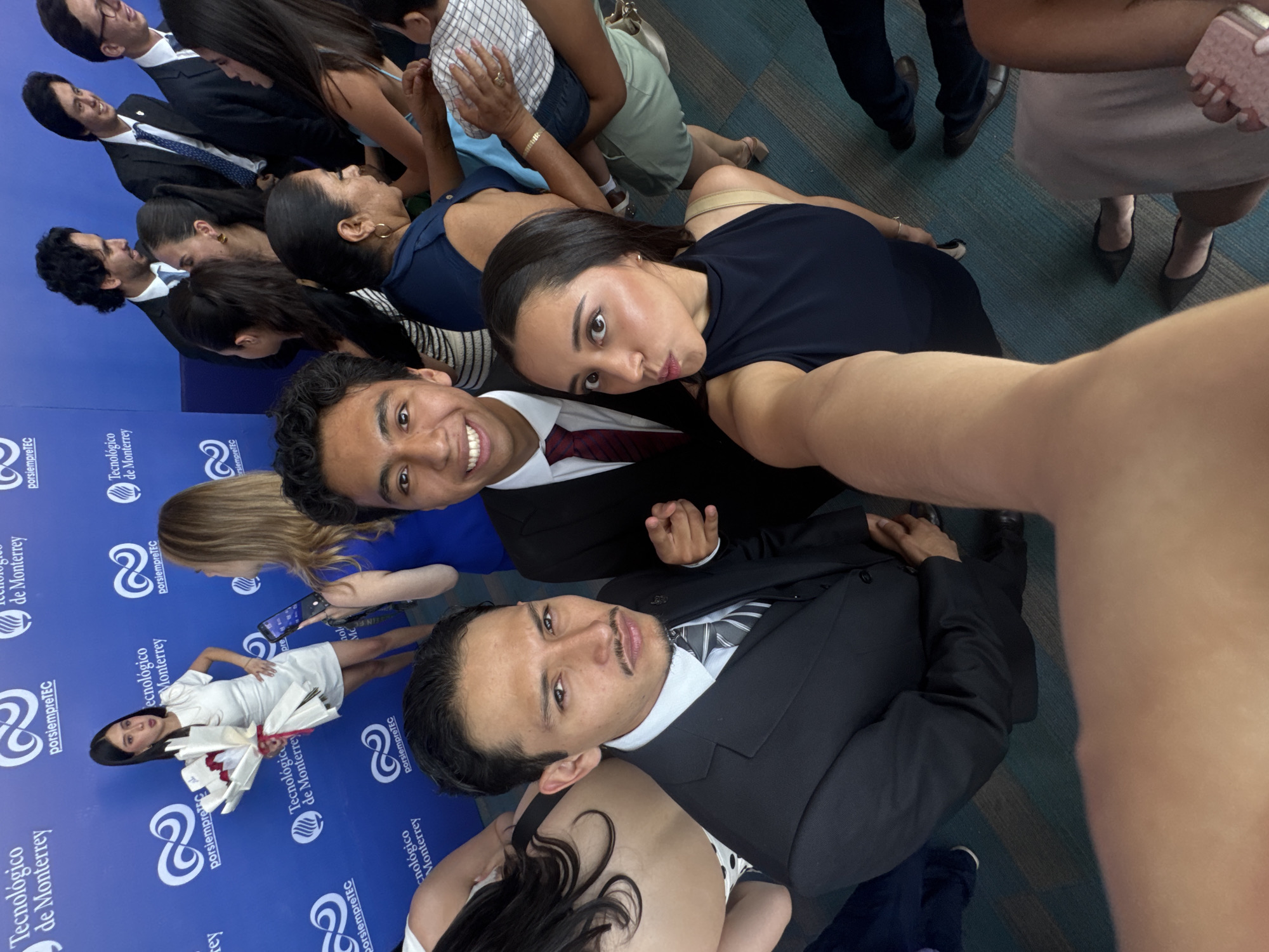 Graduation ceremony held at Tecnológico de Monterrey Puebla campus