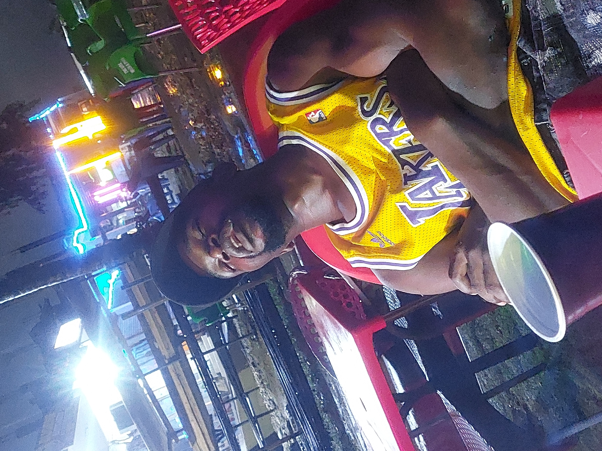 Evening street life captured across Dar es-Salaam neighborhoods