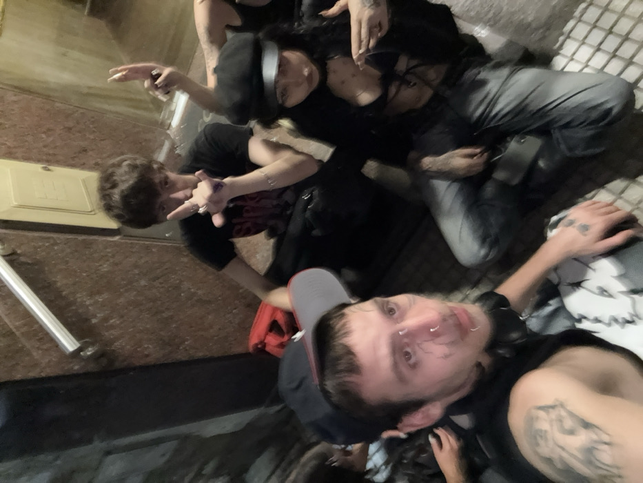 Night gathering at Buenos Aires bar includes unconscious person