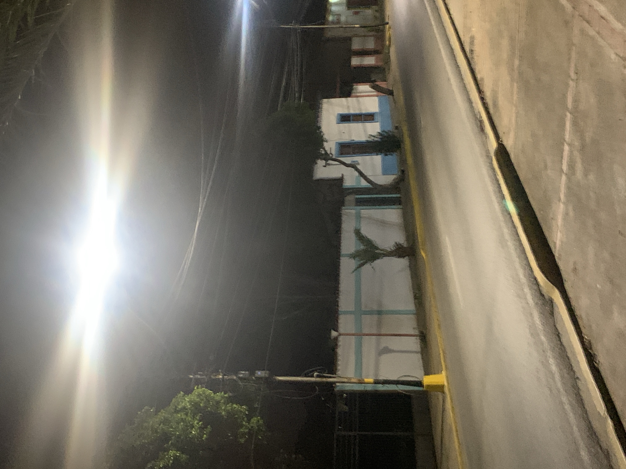Nighttime street documentation across Venezuelan neighborhoods over 3.5 hours