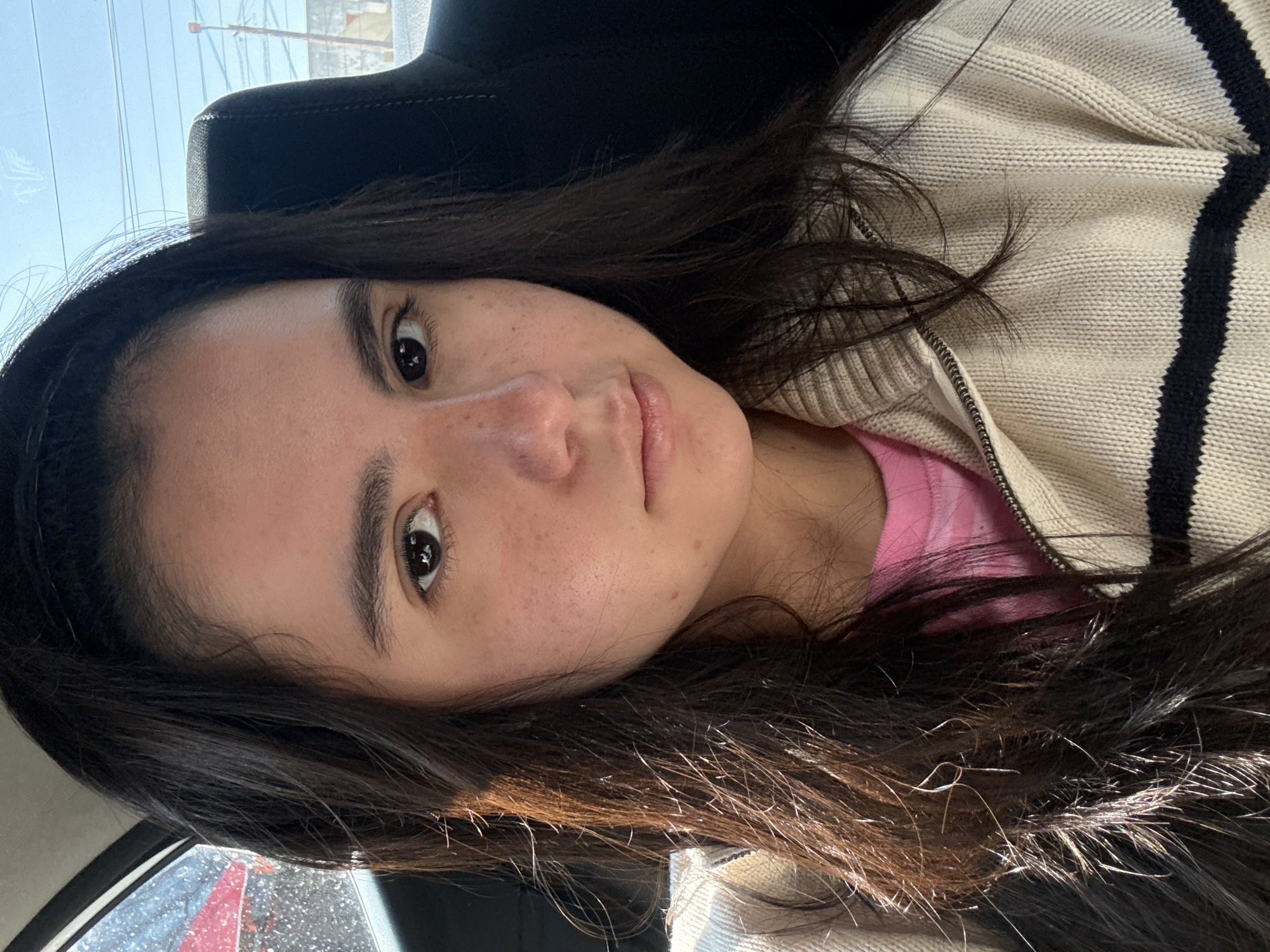Portrait captured of young woman in San Jerónimo Chicahualco
