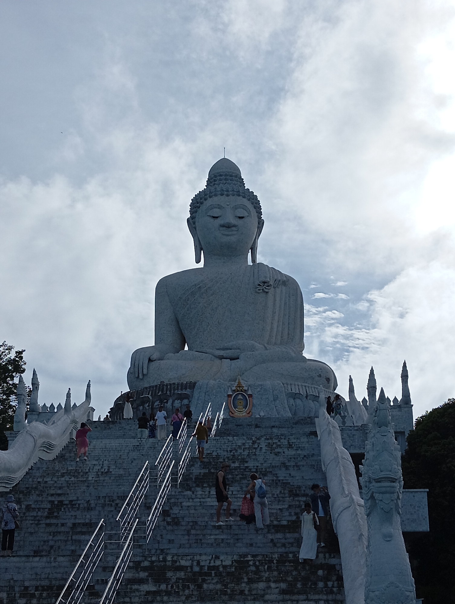 Morning tour of Big Buddha temple and viewpoint, Karon
