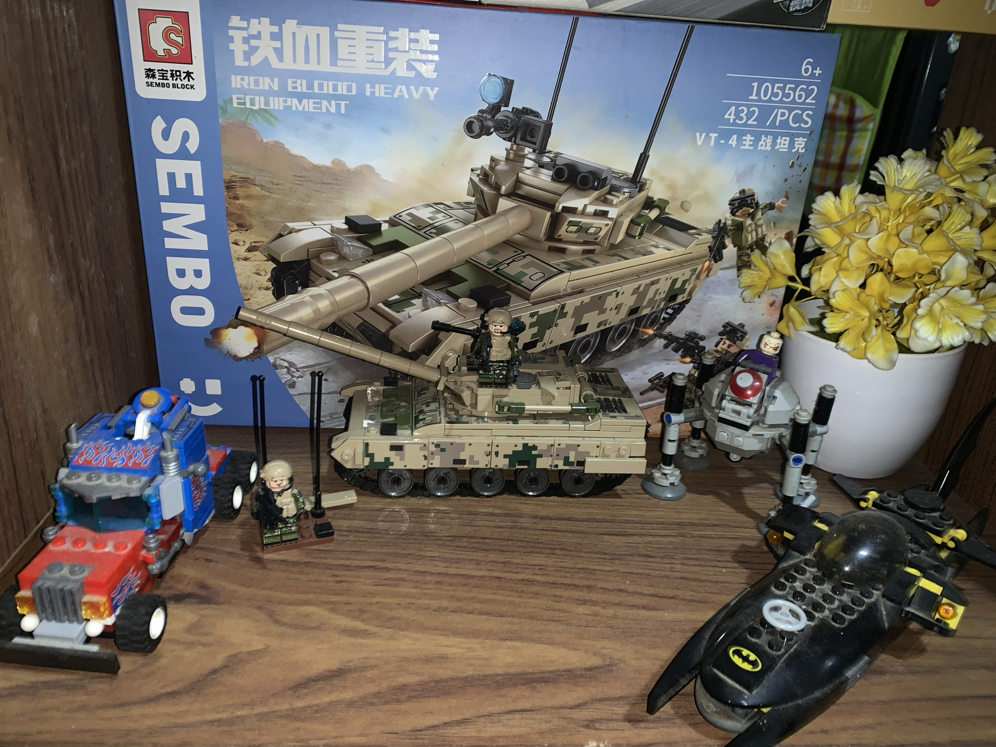 Toy collector displays Transformers, Naruto items in East Jakarta