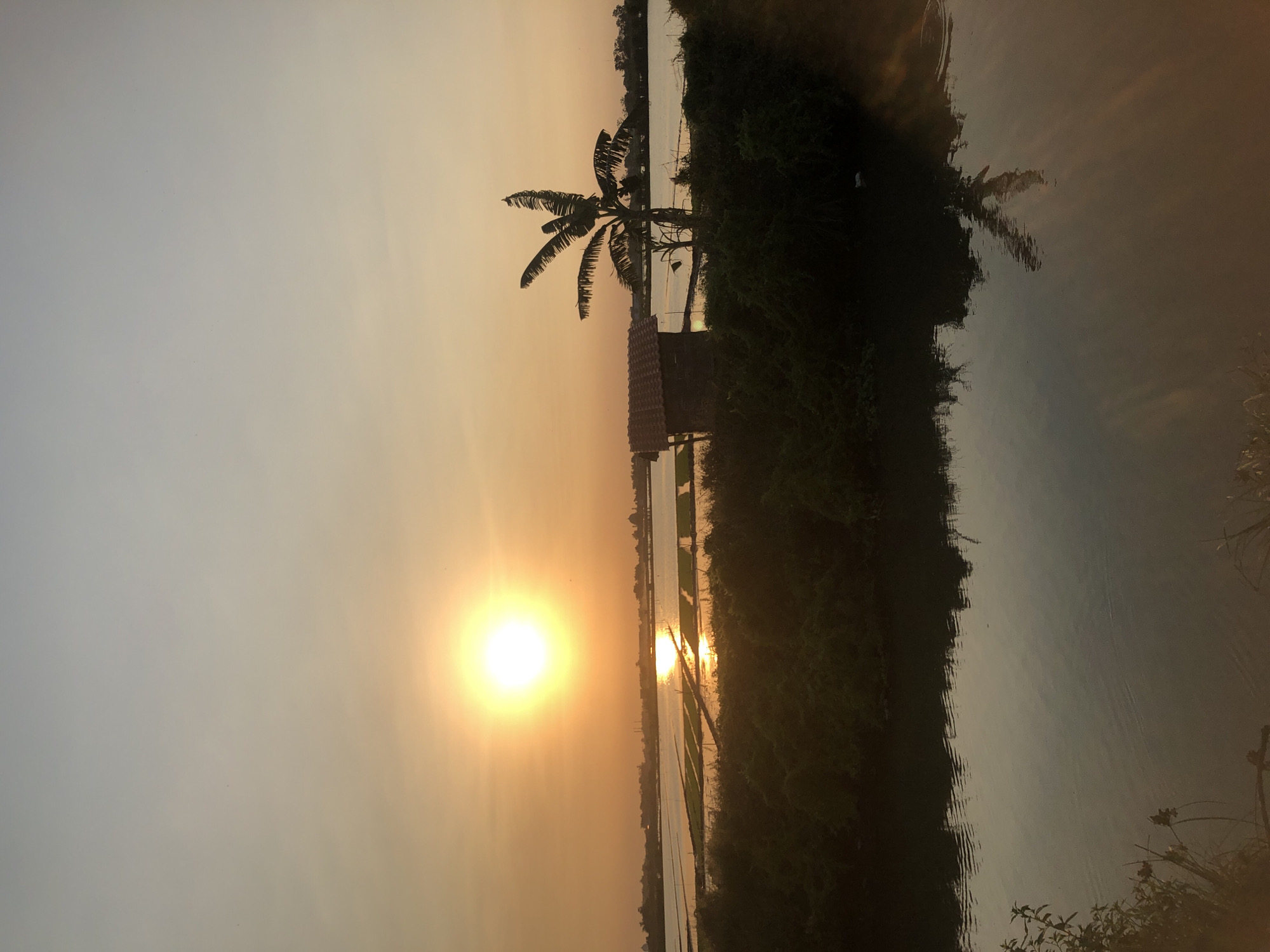 Rural canals, fish ponds, and back roads around Sentul