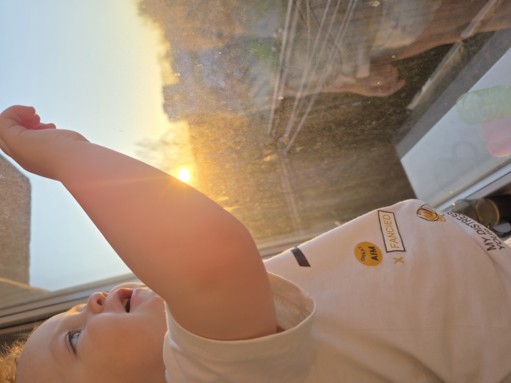 Quiet family moments captured during sunrise hours in Chaikovsky