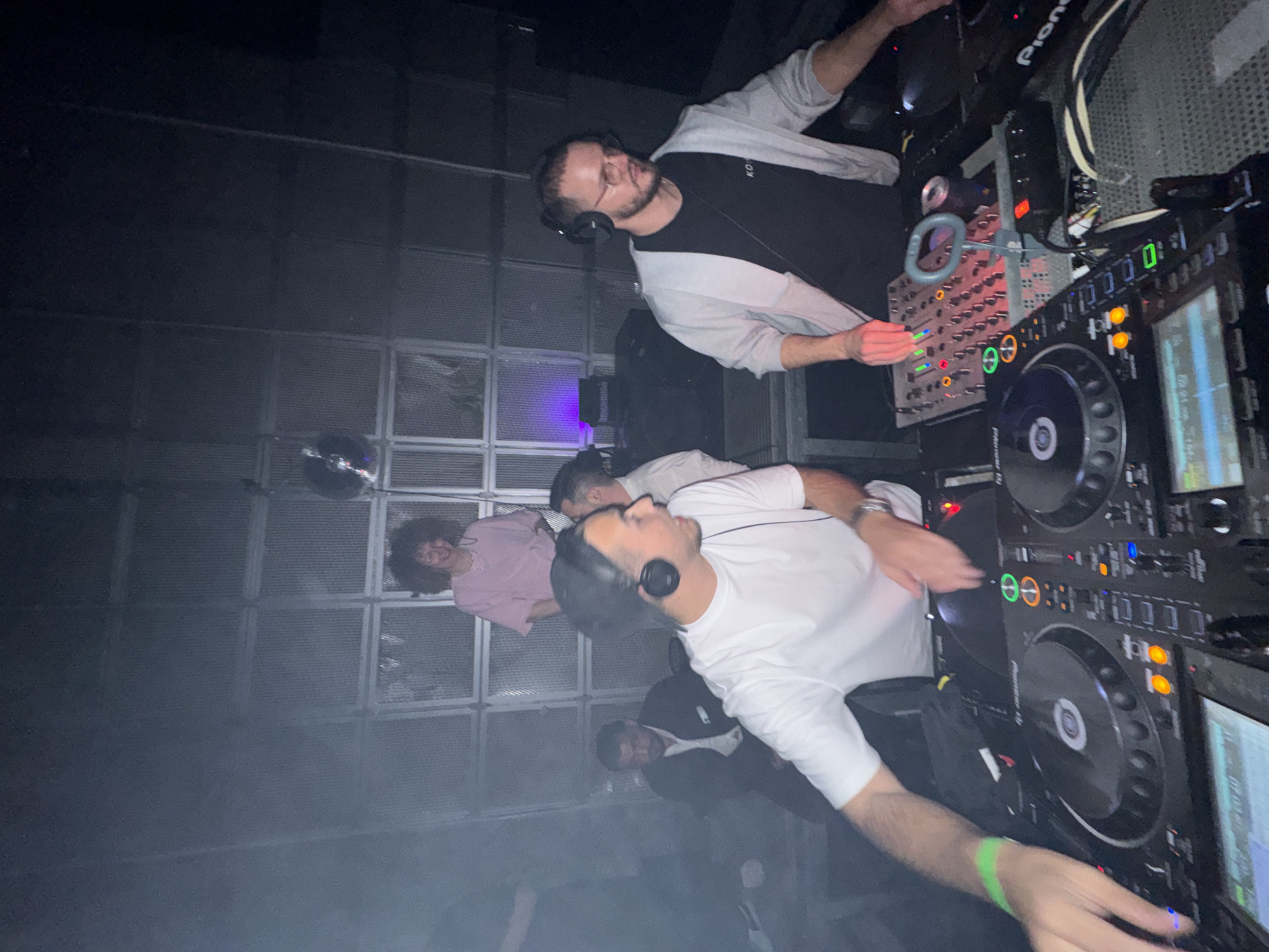 DJs perform at Vienna nightclub early Saturday morning