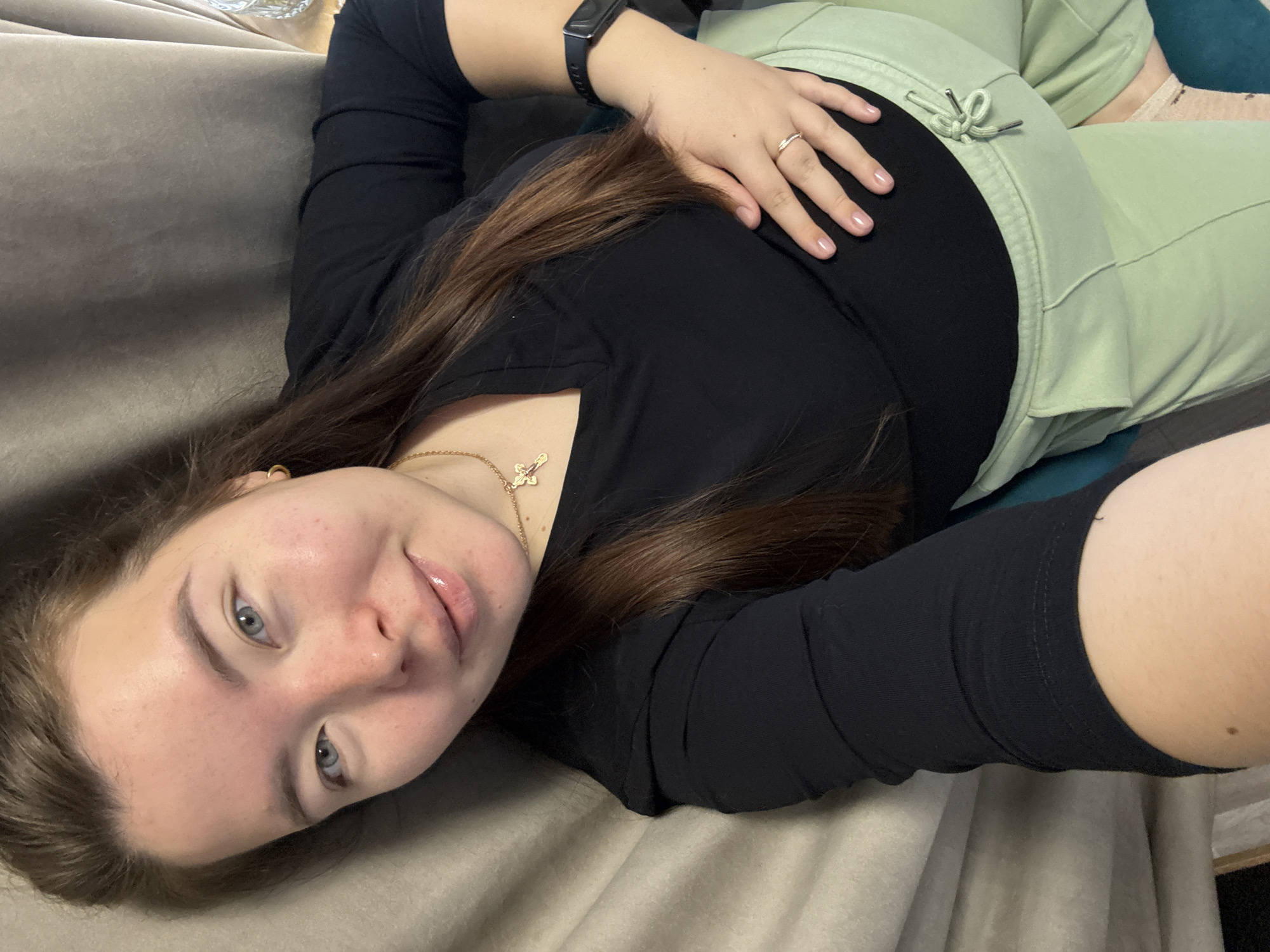 Casual selfie moment in Izhevsk, relaxed and close-up.