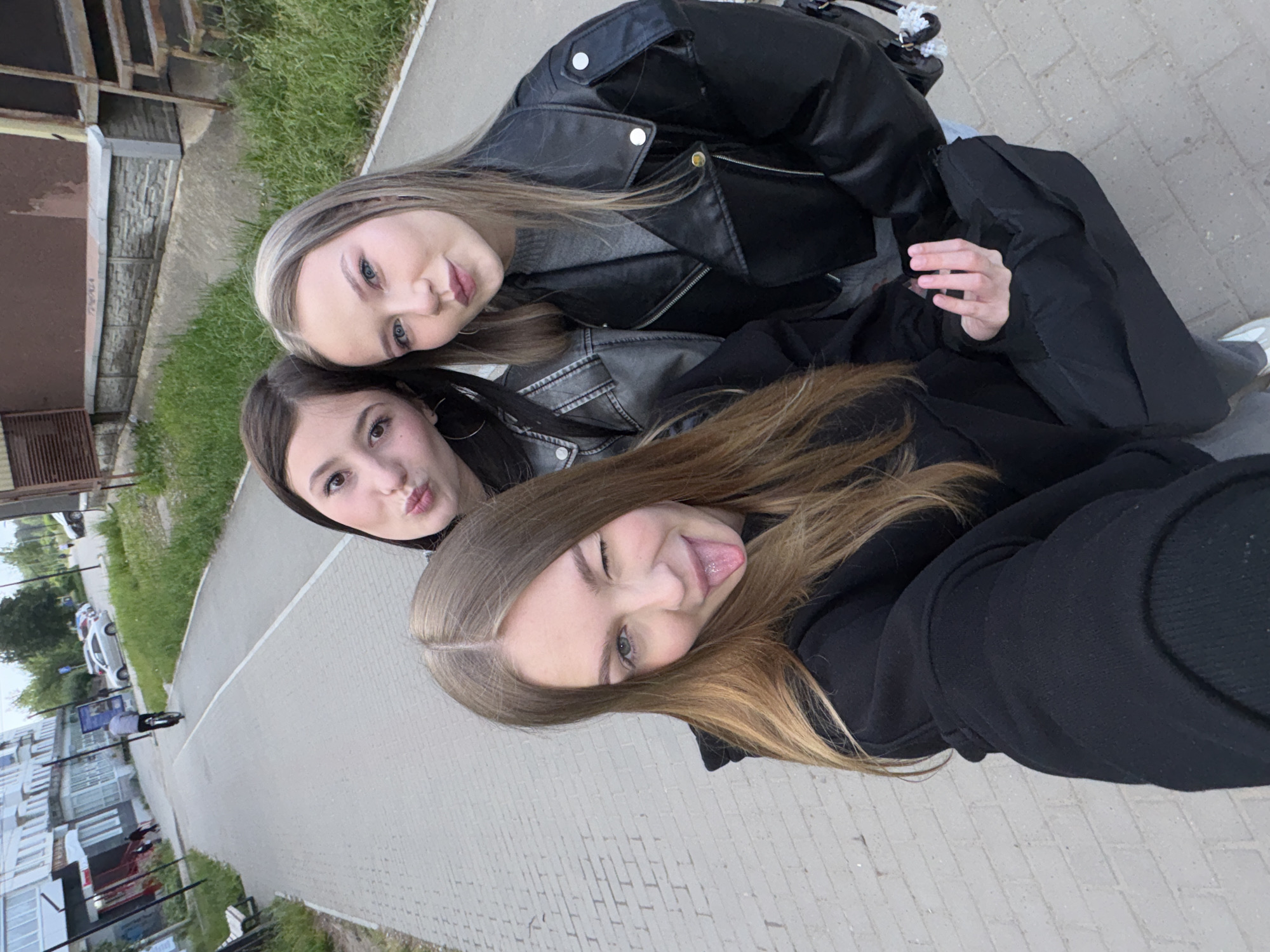 Young Women Document Late Night Outing in Chaikovsky, Russia