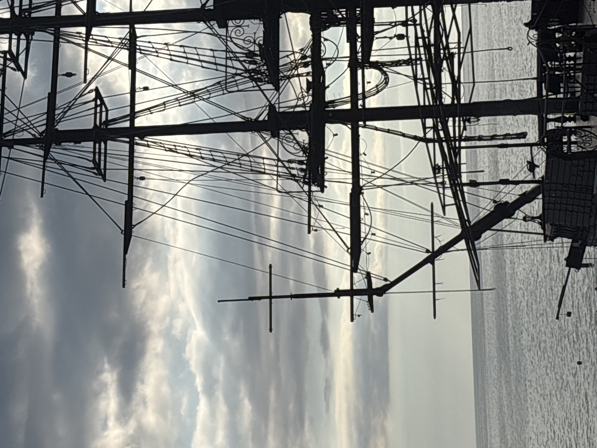 Sochi waterfront on a summer afternoon — ships, beach, promenade
