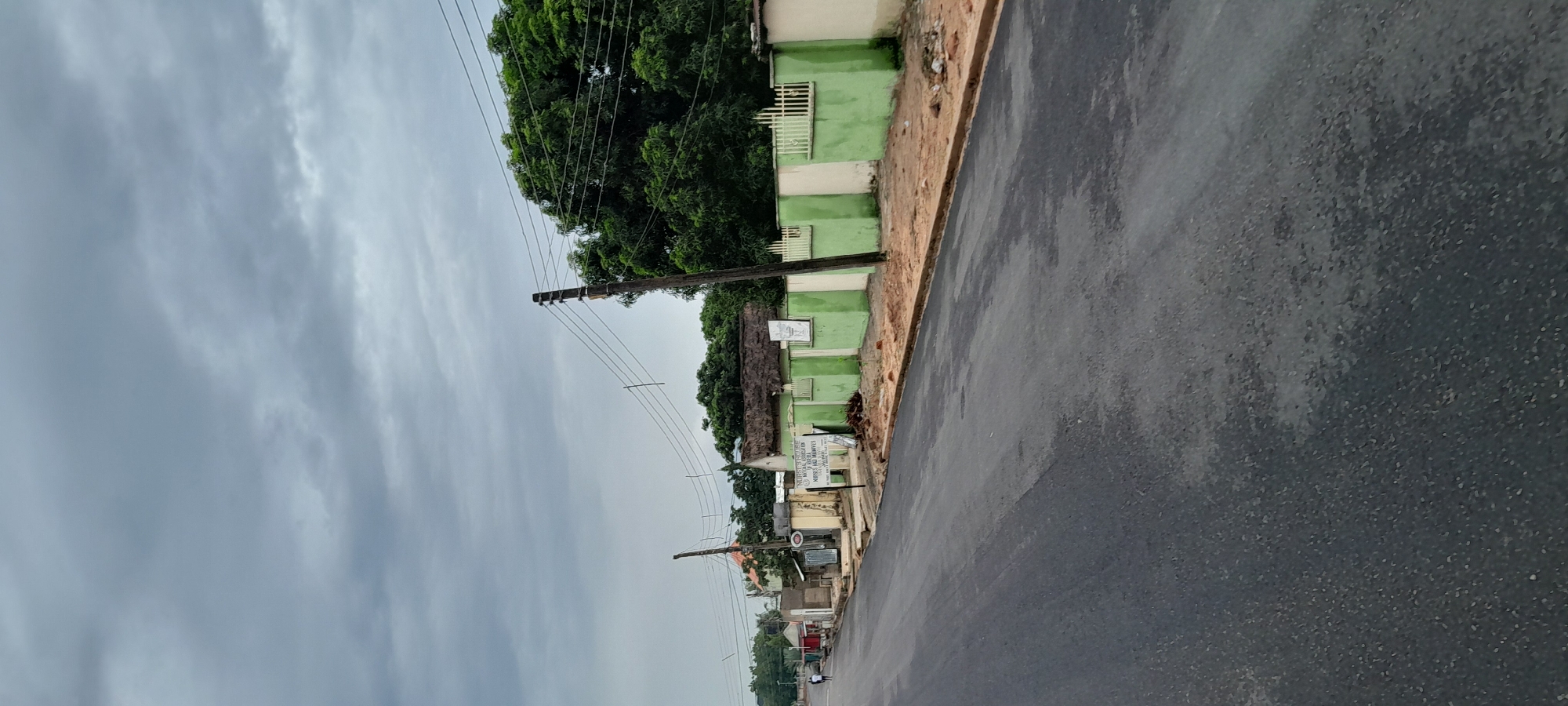 Early morning street survey through Jalingo's residential neighborhoods