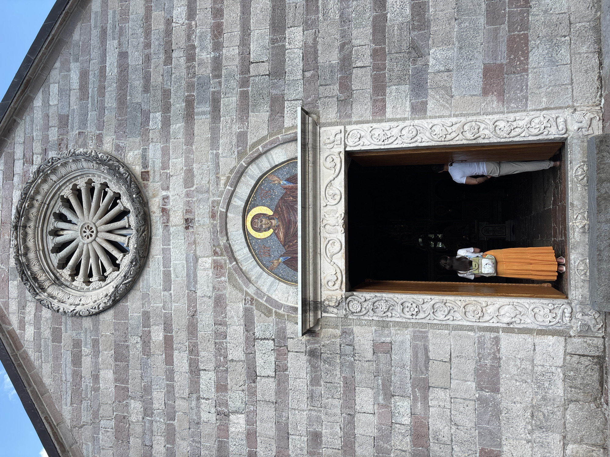 Exploring churches, mosaics, and stone streets in coastal Montenegro