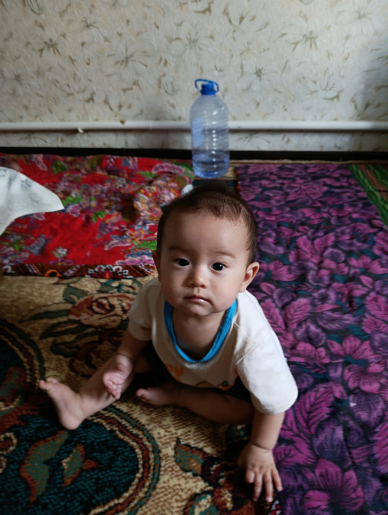 Quiet afternoon at home in Nukus, Uzbekistan