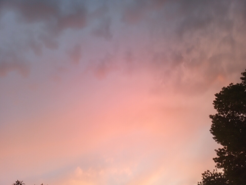 Sunset skies and street scenes from Angren, Uzbekistan
