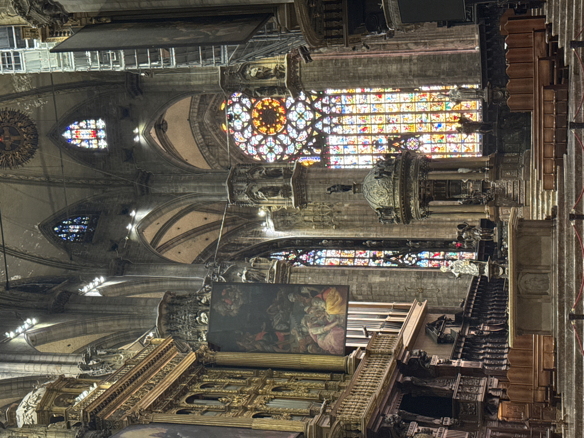 Inside the Duomo di Milano, Gothic architecture up close