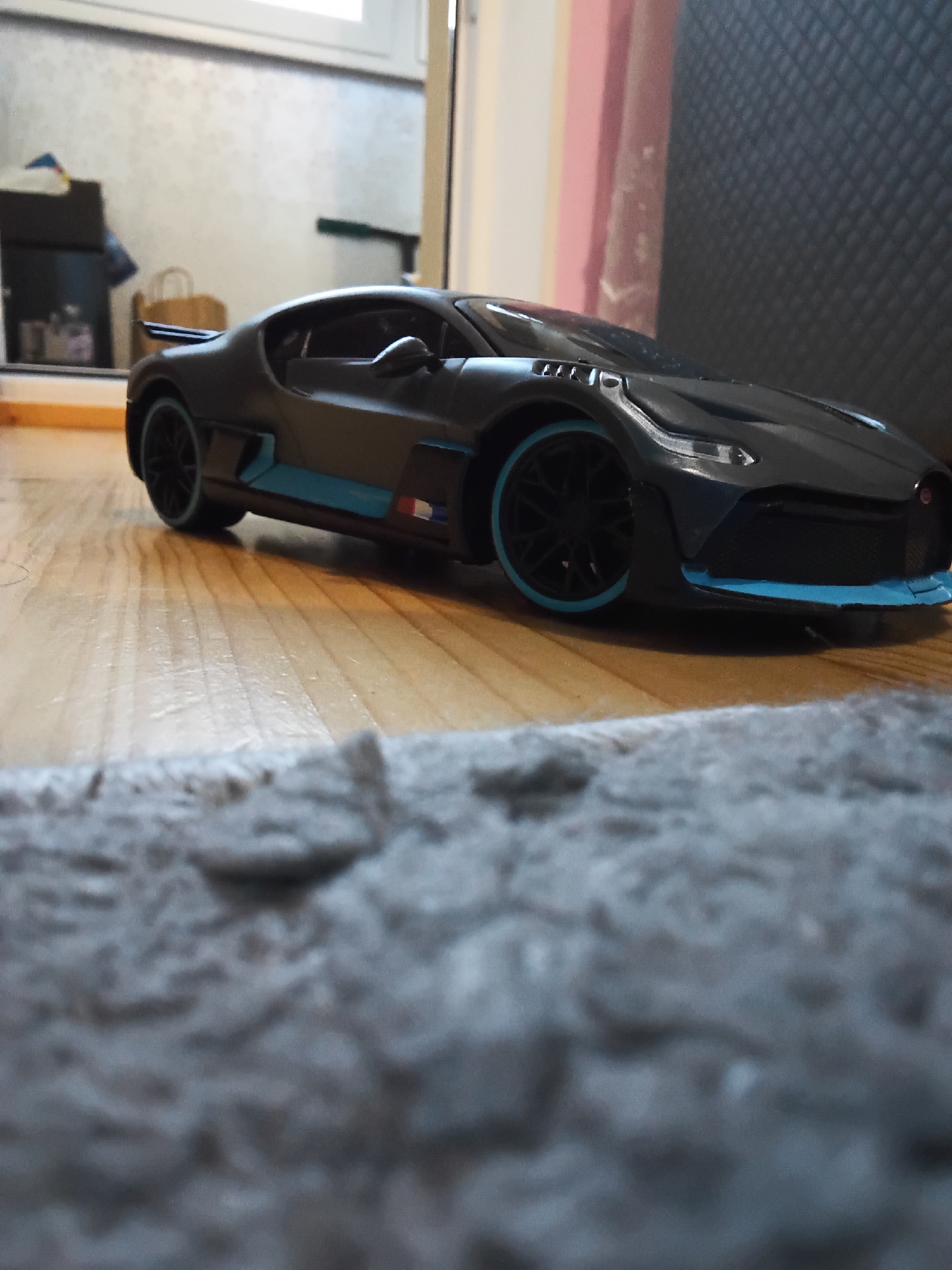 Toy cars, pet rats, and moody portrait shots at home