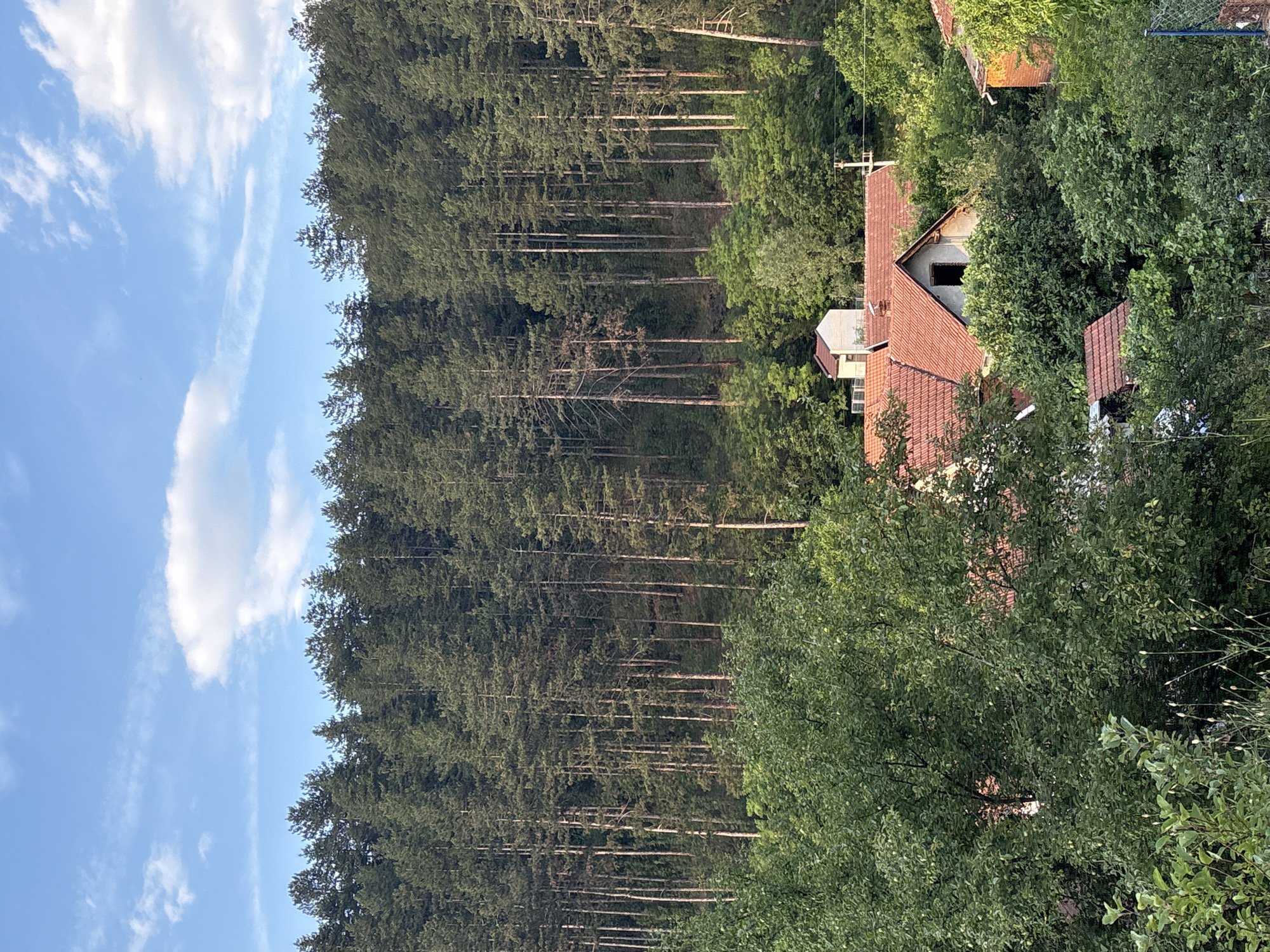 Witness documents scenic views across Vrnjacka Banja Municipality, Serbia
