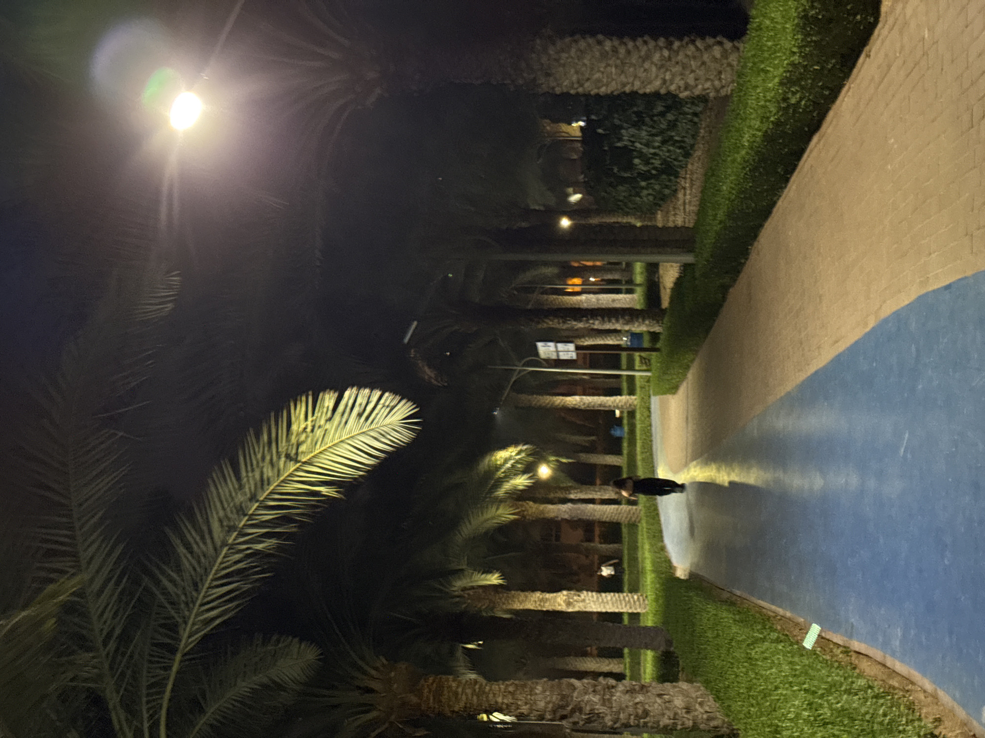 A Dubai night in and around a home studio setup