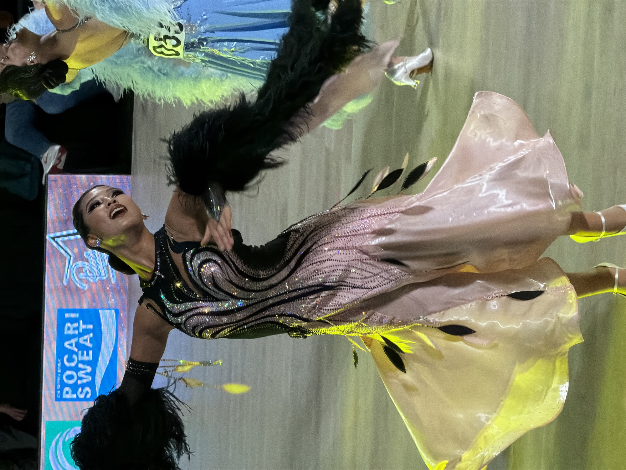 Ballroom competition at Dance Fest 2026 in Hà Nội