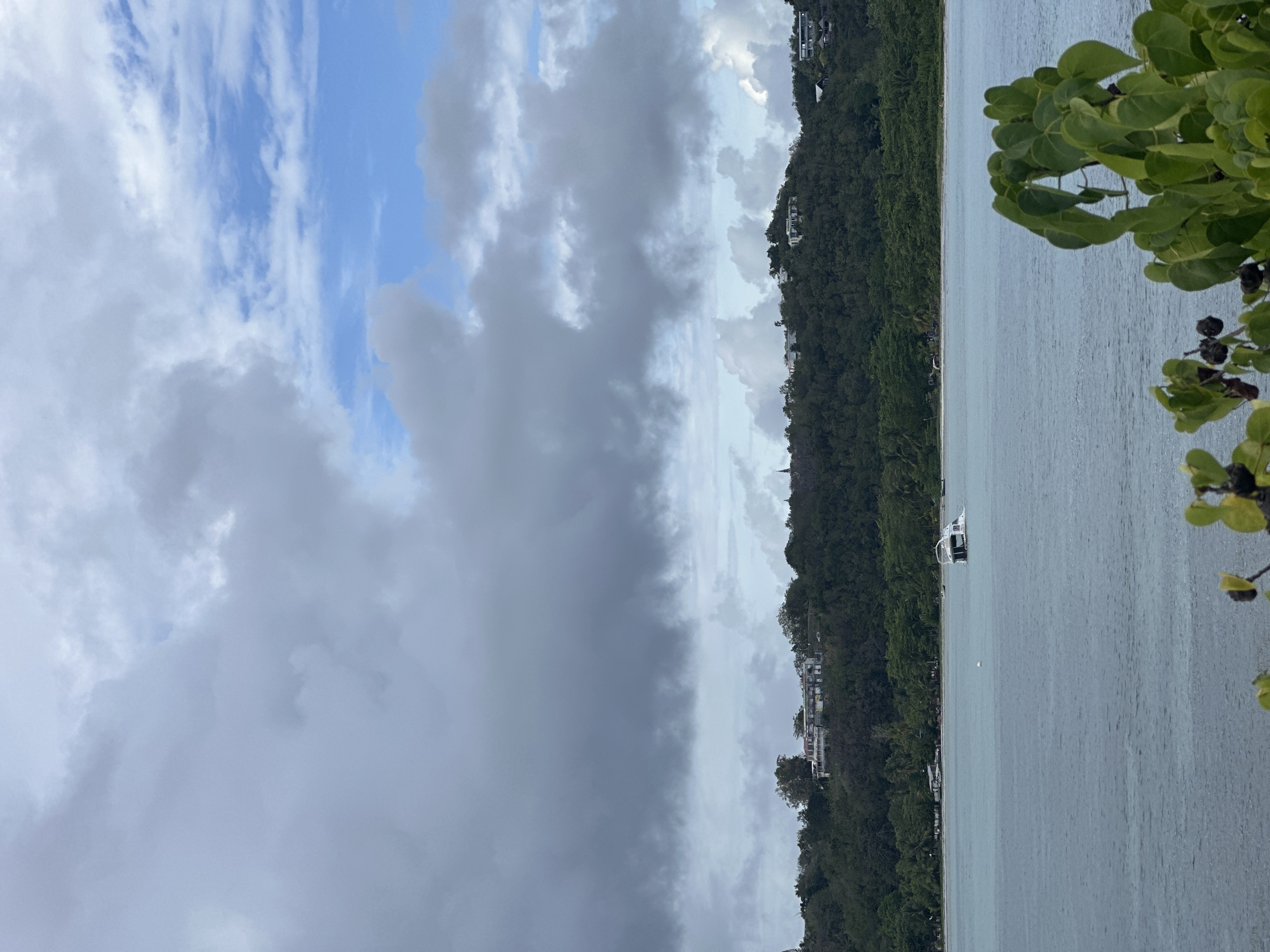 Evening coastal scenes captured in Le Gosier, Guadeloupe