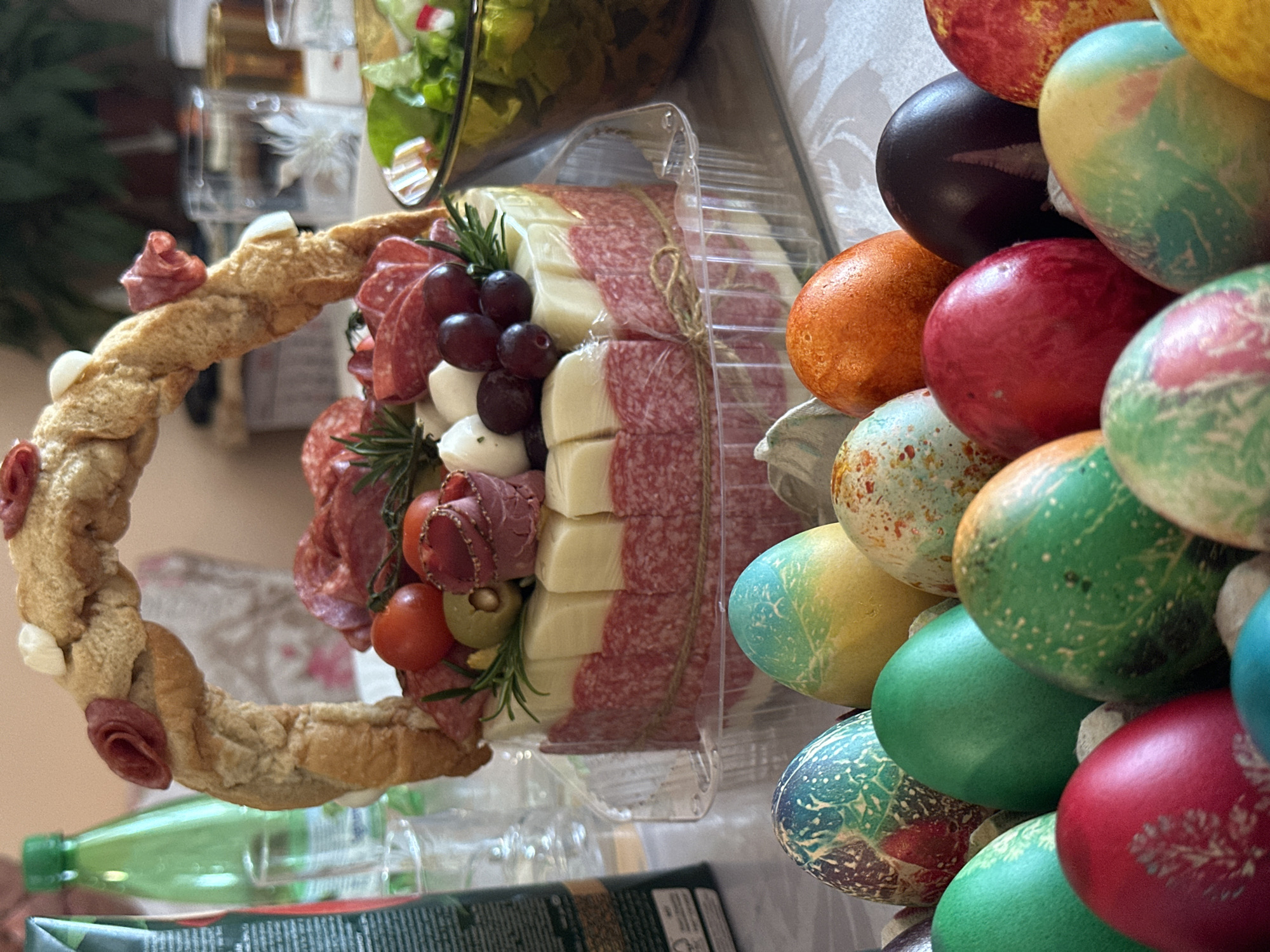 Easter feast preparations documented in Rakovski, Bulgaria