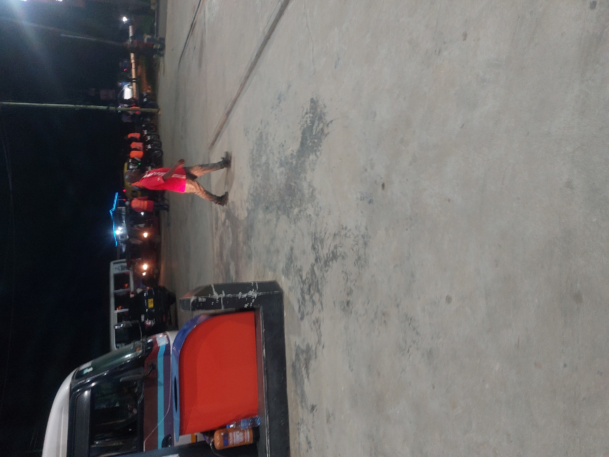 Evening street life scenes captured across Dar es-Salaam