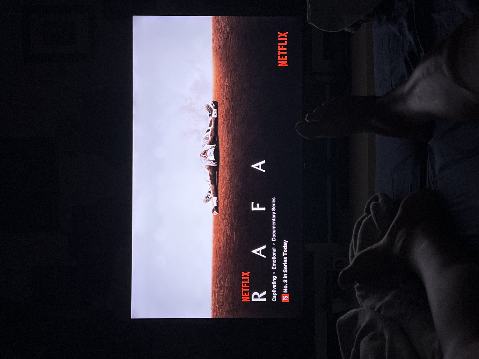 Netflix 'Rafa' documentary viewed in Mollet Del Vallès