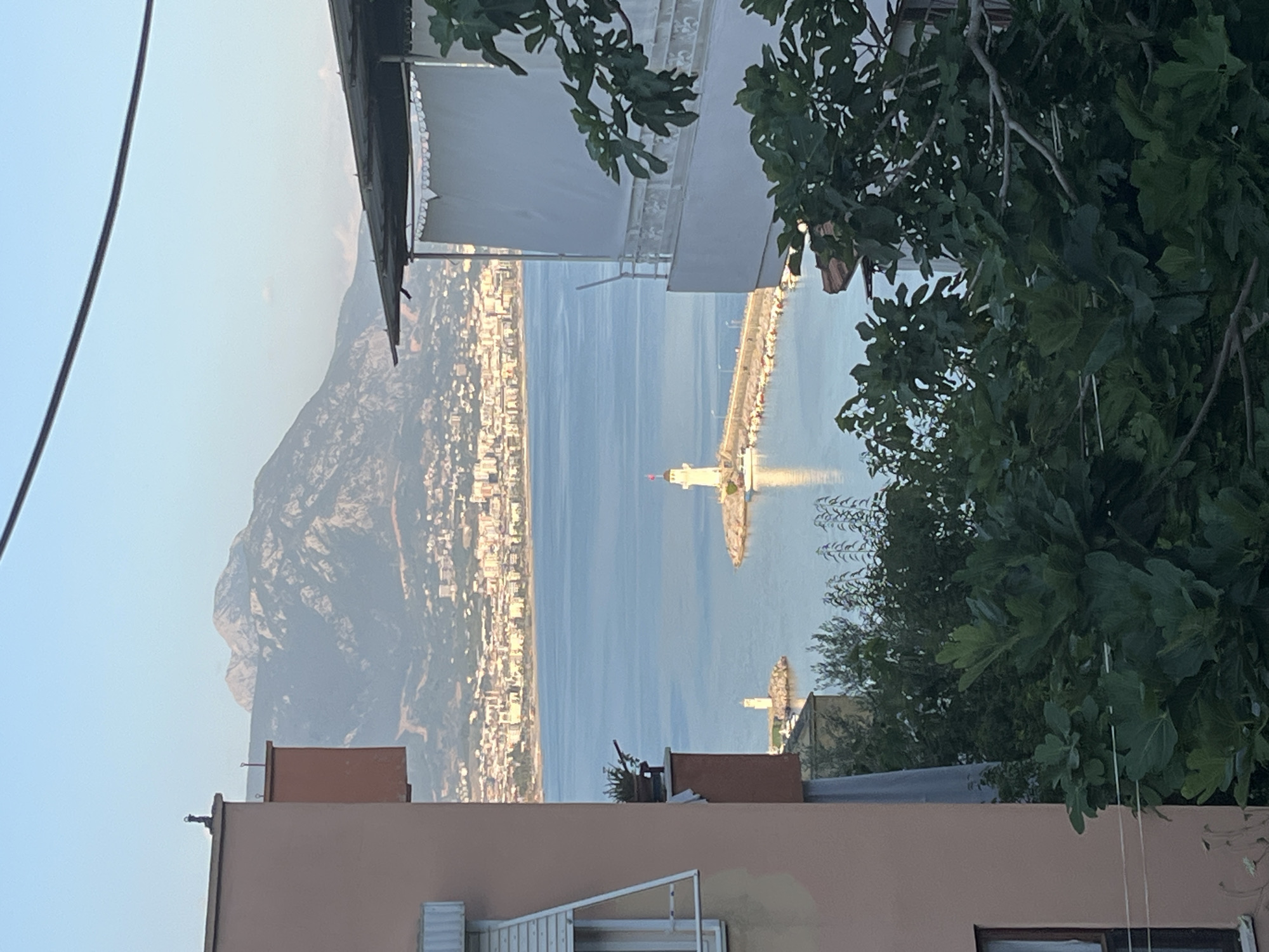 Witnesses document scenic Mediterranean coastline views in Alanya, Turkey