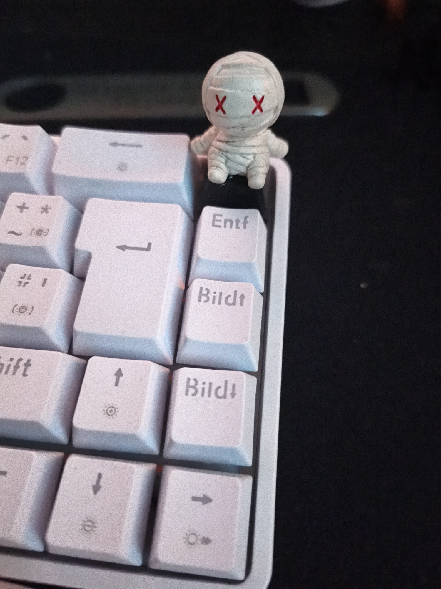German-labeled keyboard spotted in Pleven, Bulgaria