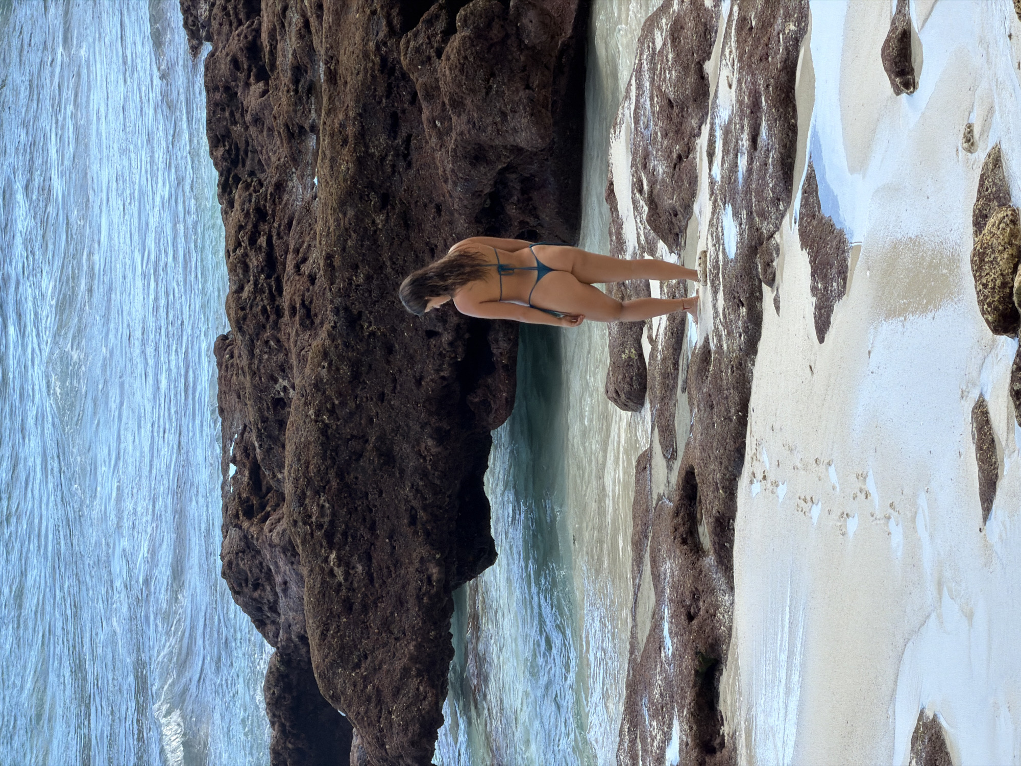 Scenic coastal and temple views captured in Nusa Penida
