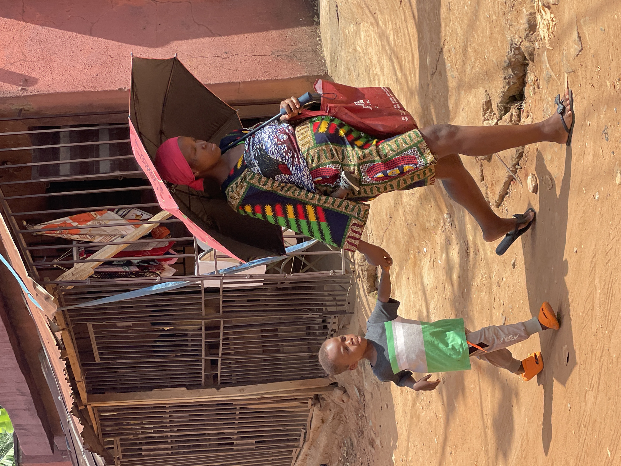 Daily life documented across Nigerian commercial centers