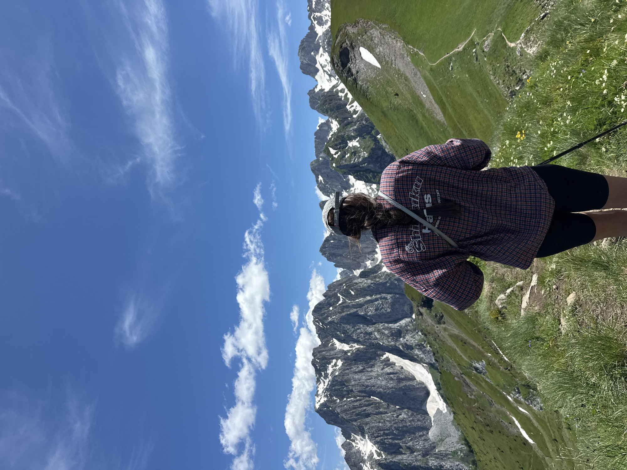 Mountain hiking adventure in Dolja, Montenegro with camping setup