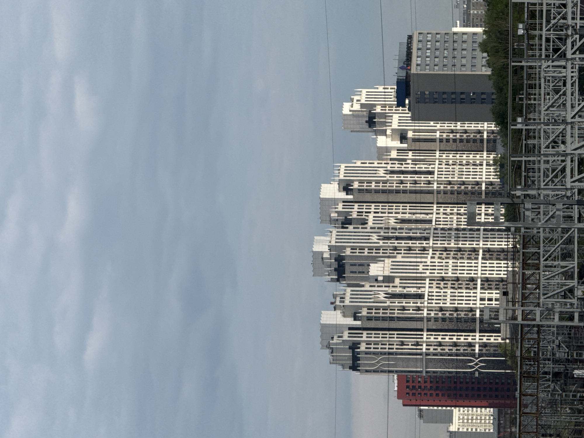 Morning stroll near Ostankino Tower, Moscow