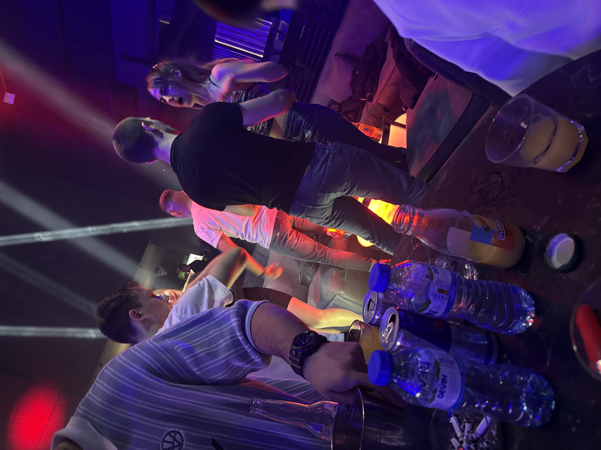 Social gathering observed at Sevlievo bar Friday night