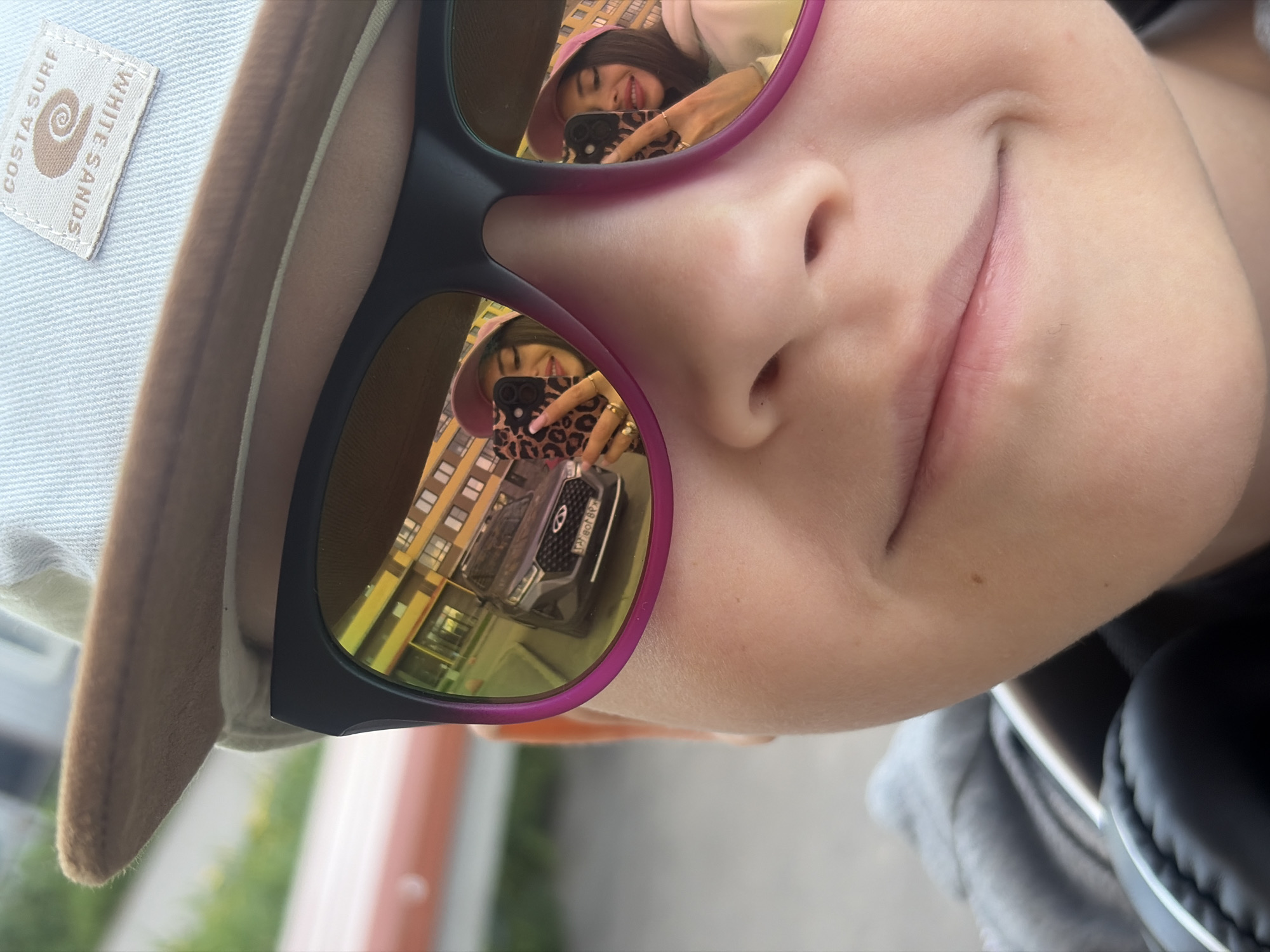 Morning portraits of youth captured in Saint Petersburg parks