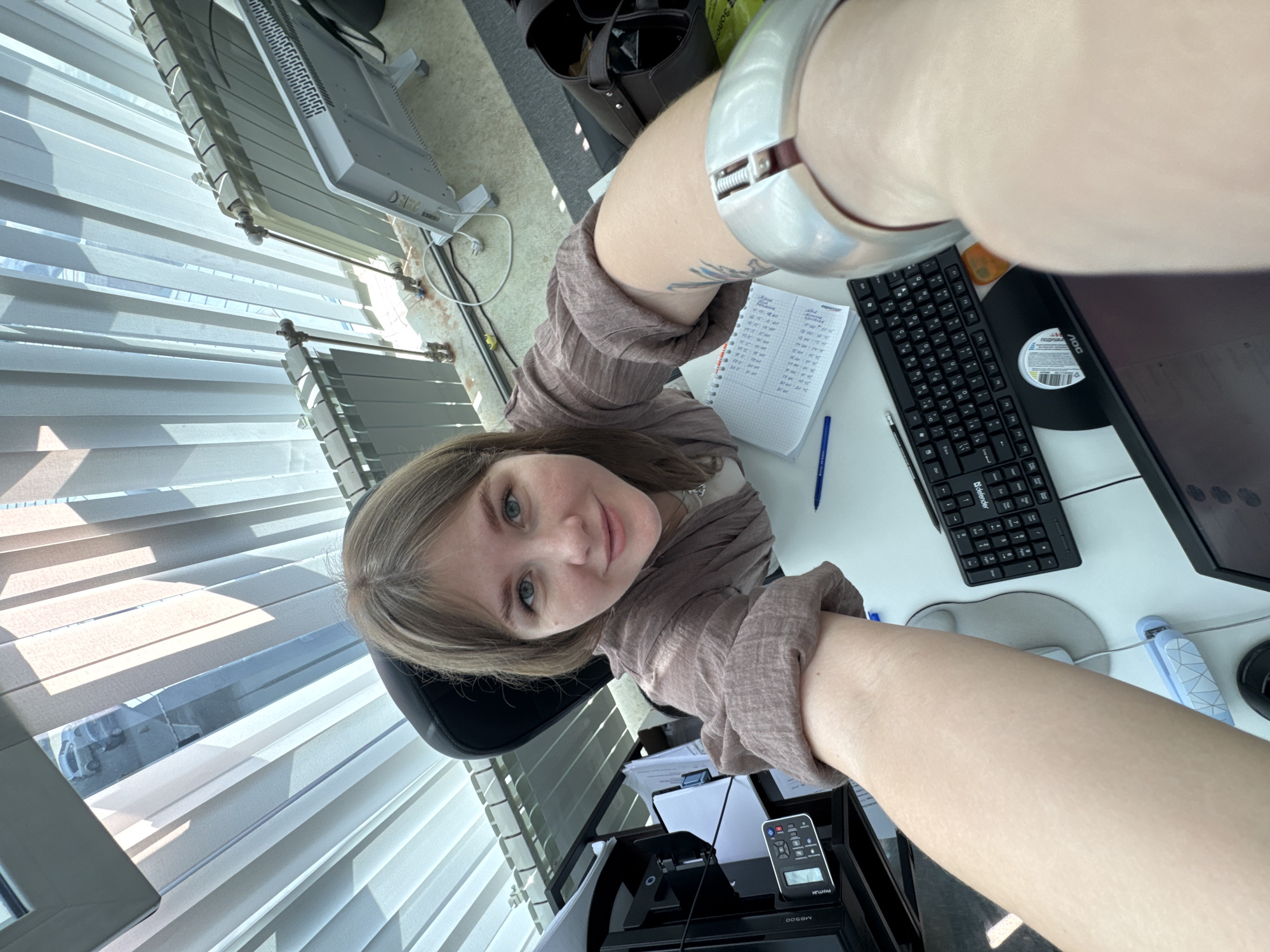 Morning indoor moments captured in Perm offices and homes