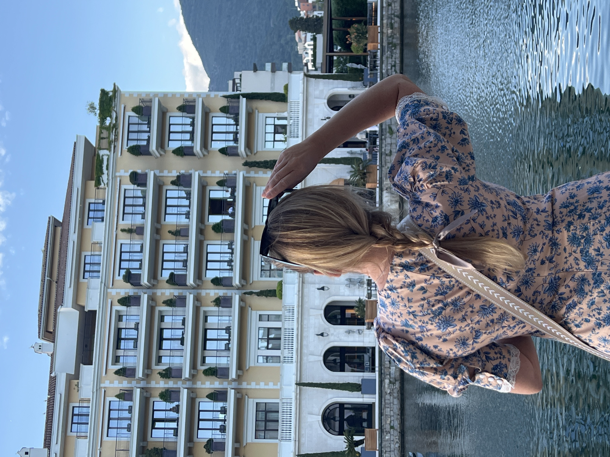 Afternoon scenes captured at Tivat marina, Montenegro