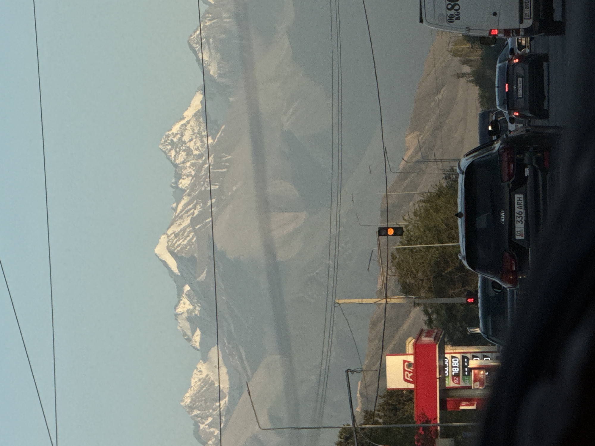 Mountain road trip with a mall detour for jewelry browsing