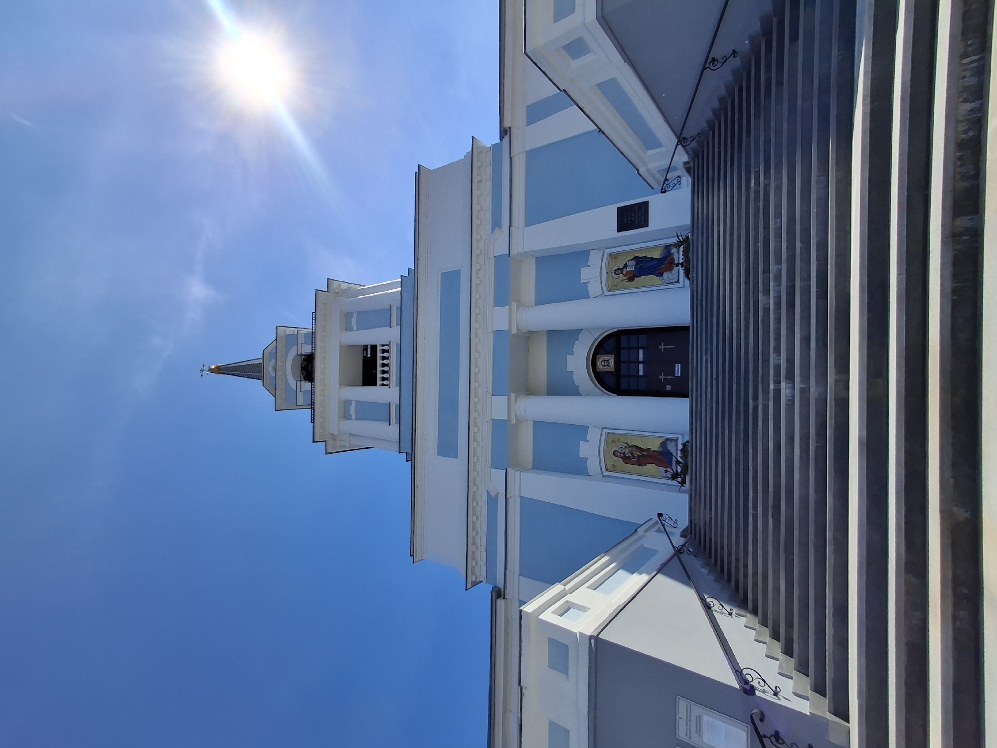 Cathedral of the Assumption, Votkinsk — exterior views