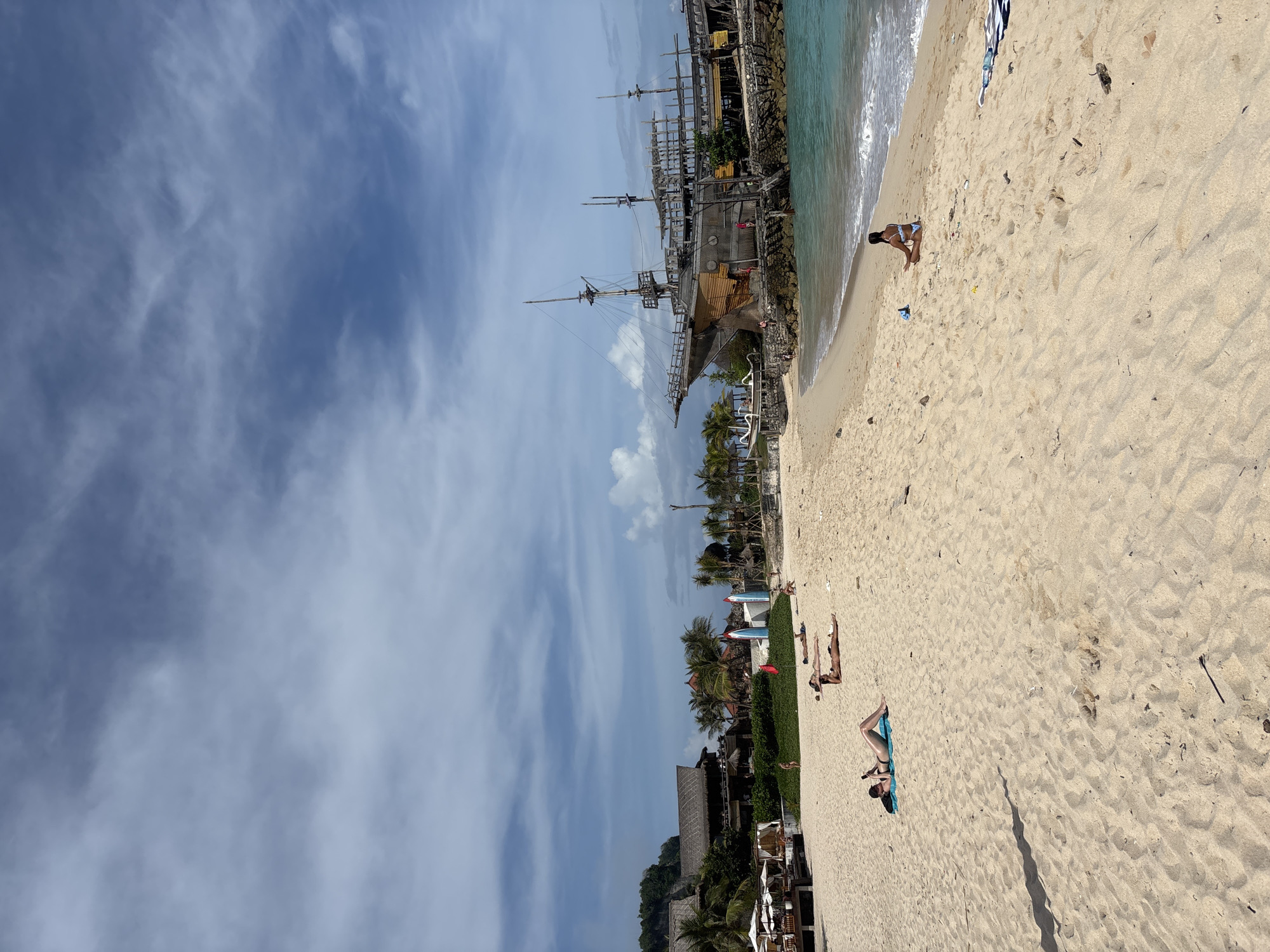Morning beach activities documented across Kuta Selatan tourist areas