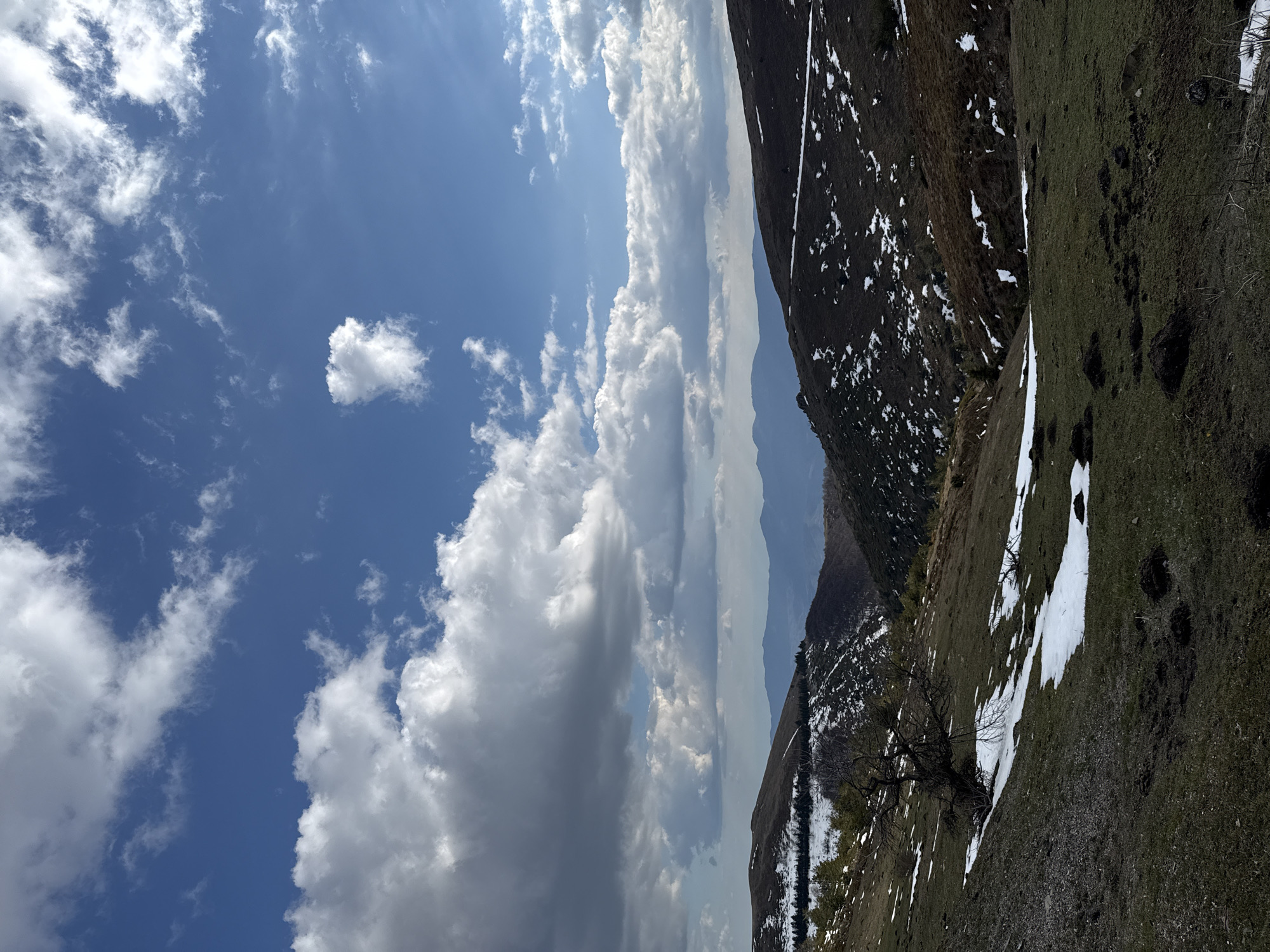 Spring landscapes documented across central Bulgaria mountains and hills