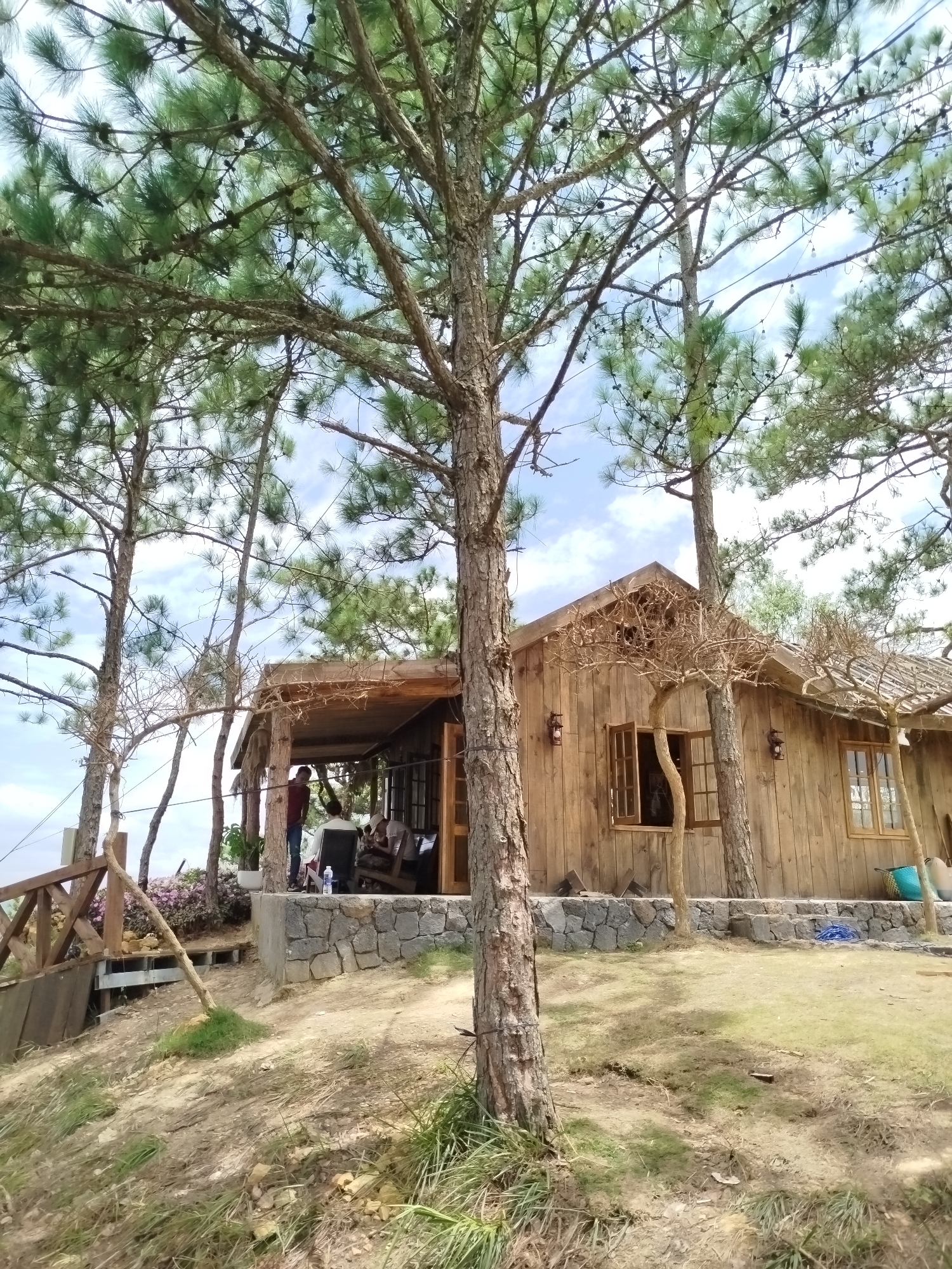 Morning at a rustic eco-tourism spot in Xuân Thành, Vietnam