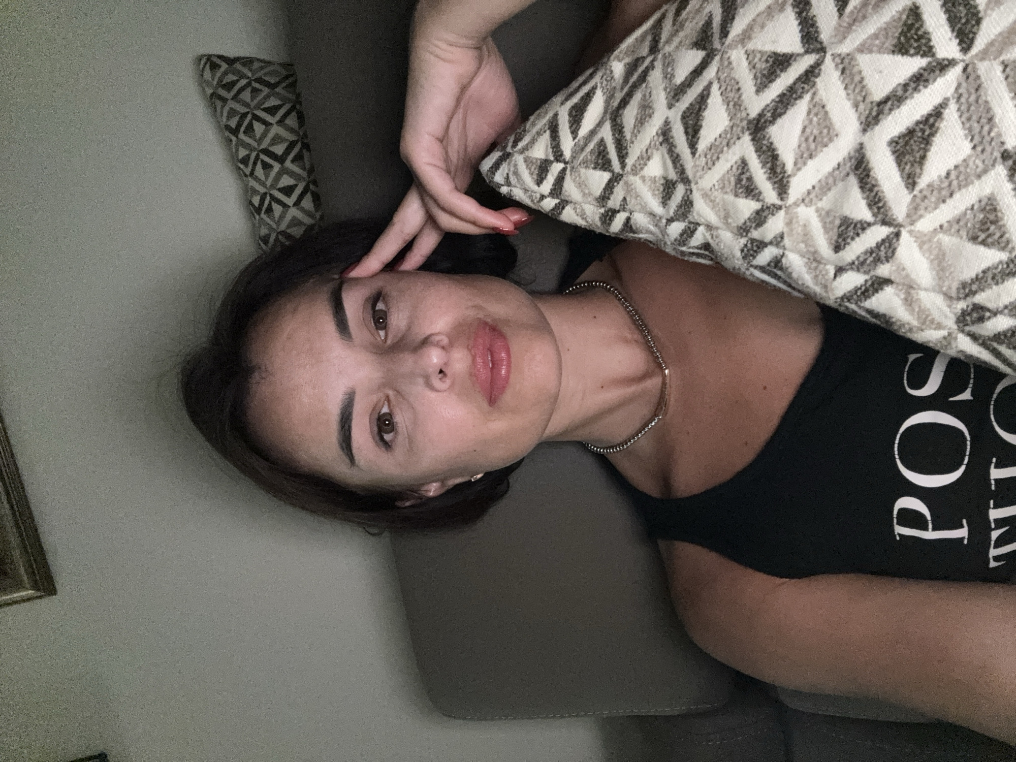 Evening in at a modern apartment — couch selfies and balcony views