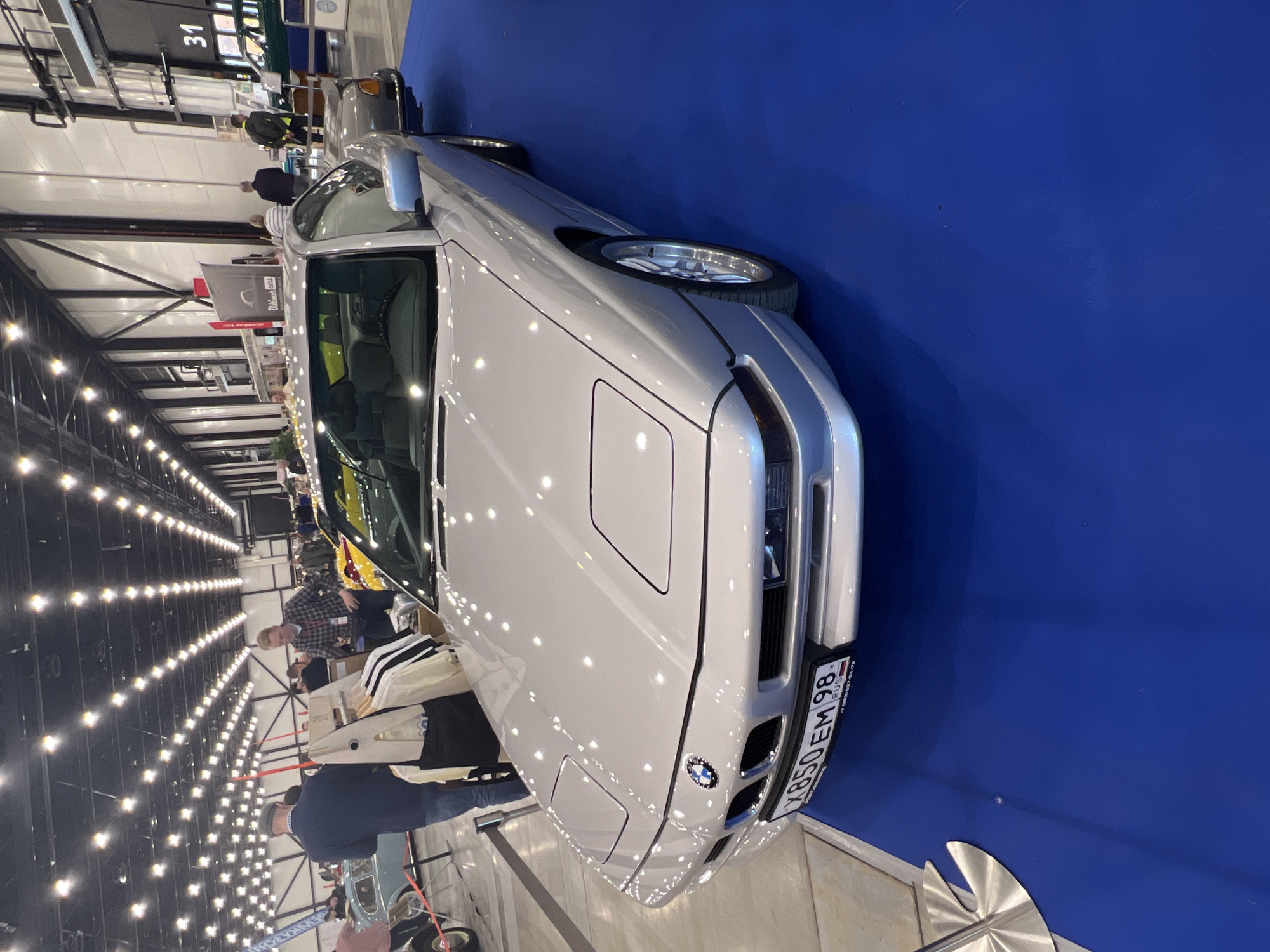 Classic Soviet car exhibition displayed in Shushary, Russia