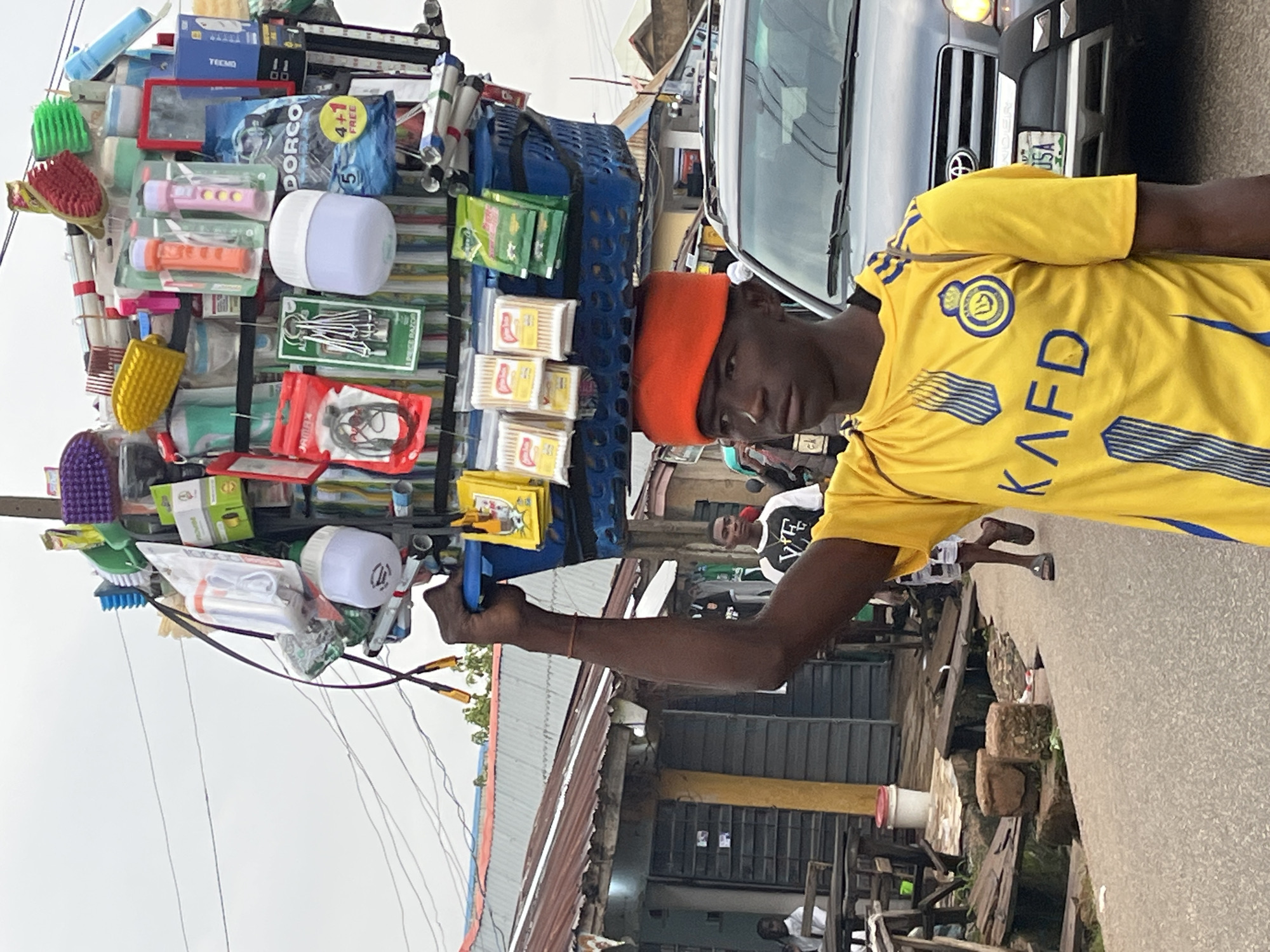 Everyday street life across two Nigerian towns